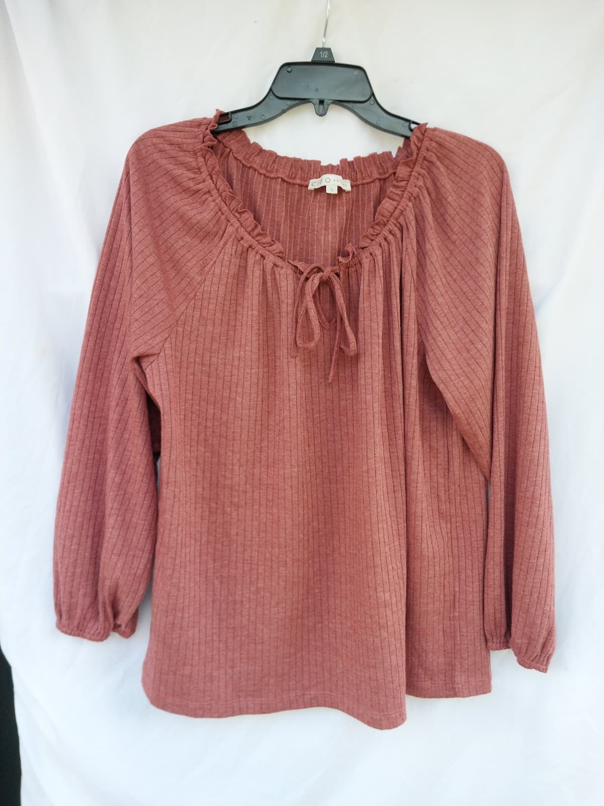 2 Women’s Long Sleeve Shirts. Size Large - Thumbnail 5