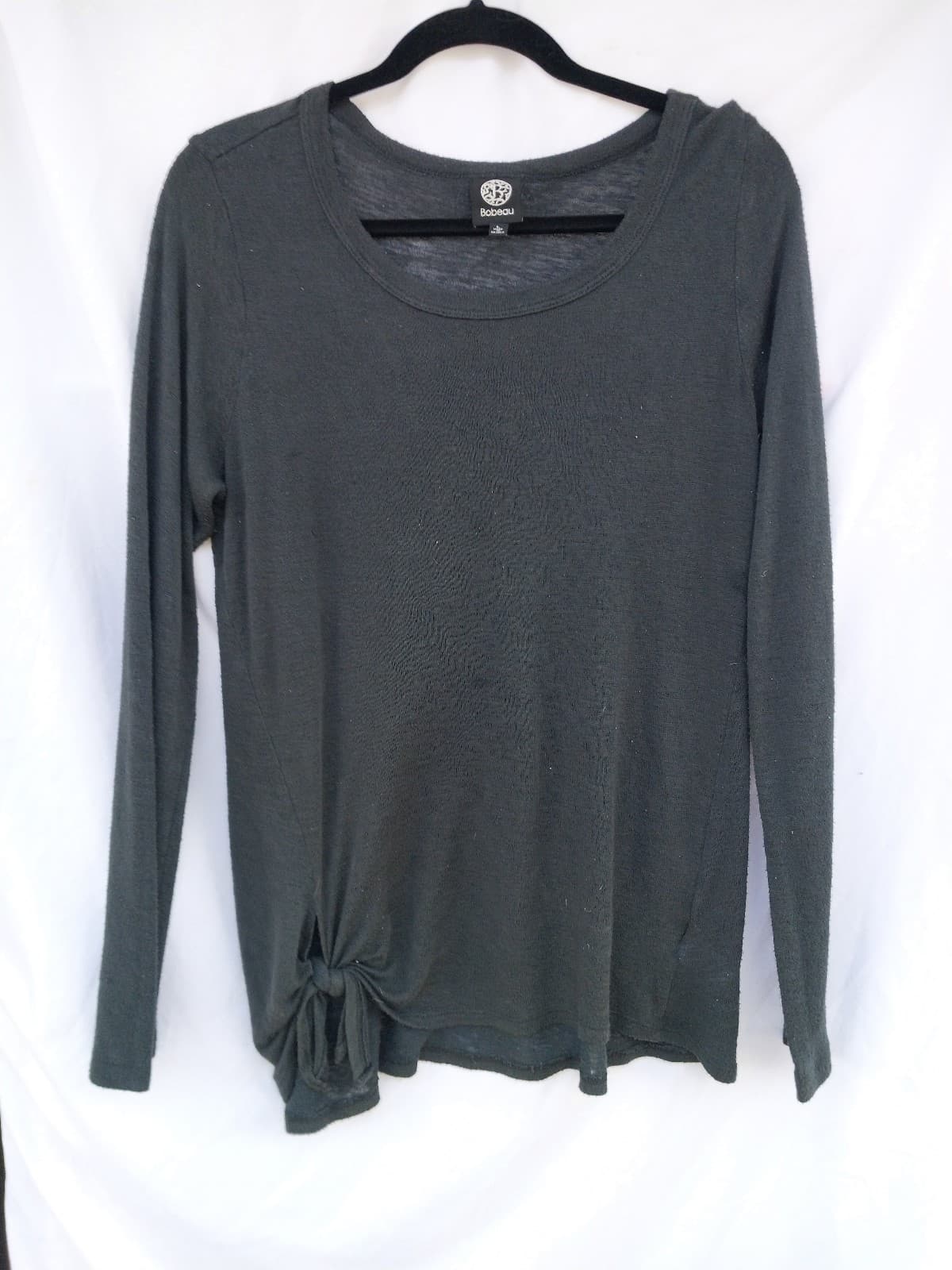 2 Women’s Long Sleeve Shirts. Size Large - Thumbnail 2