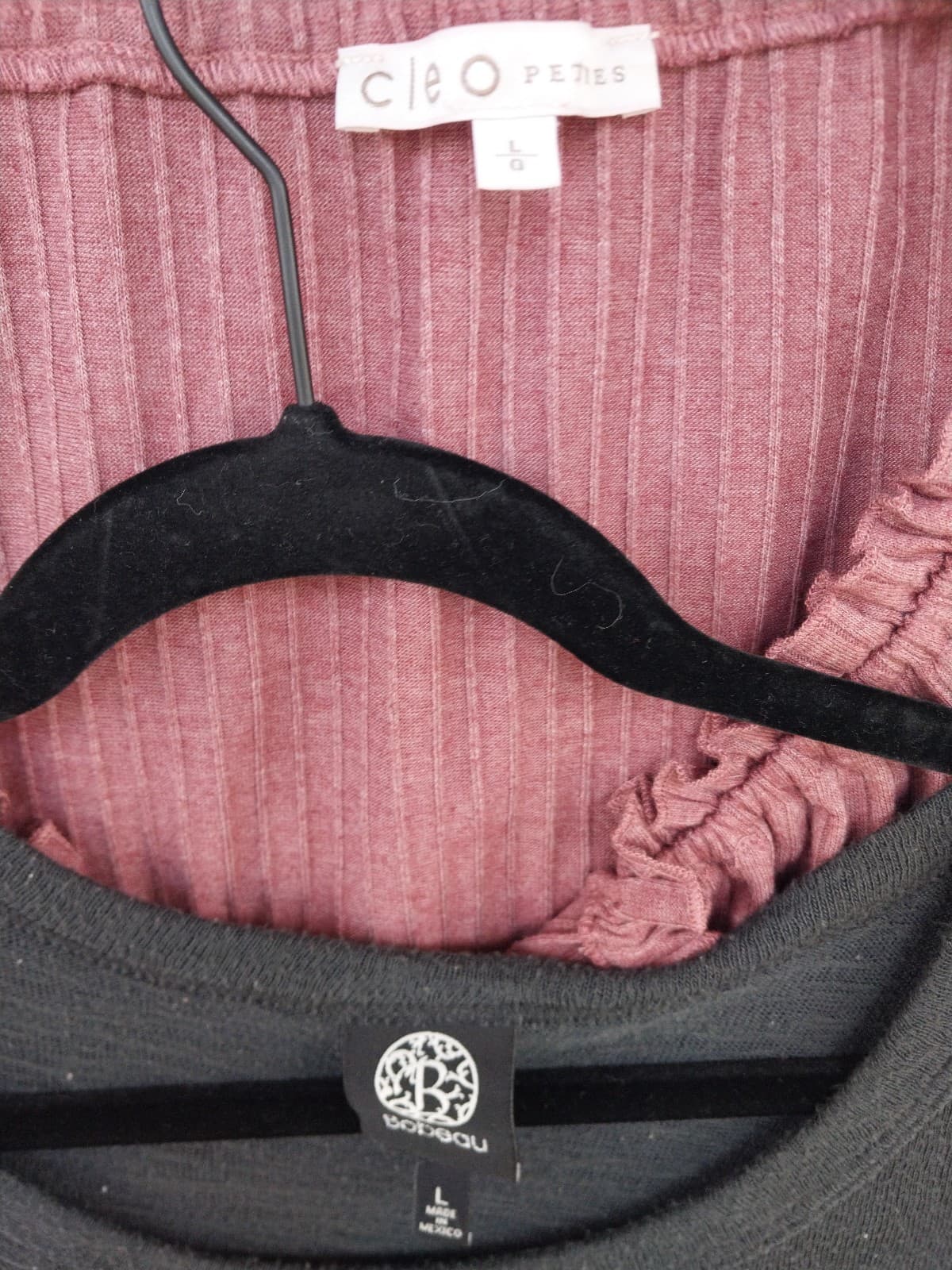 2 Women’s Long Sleeve Shirts. Size Large - Image 1