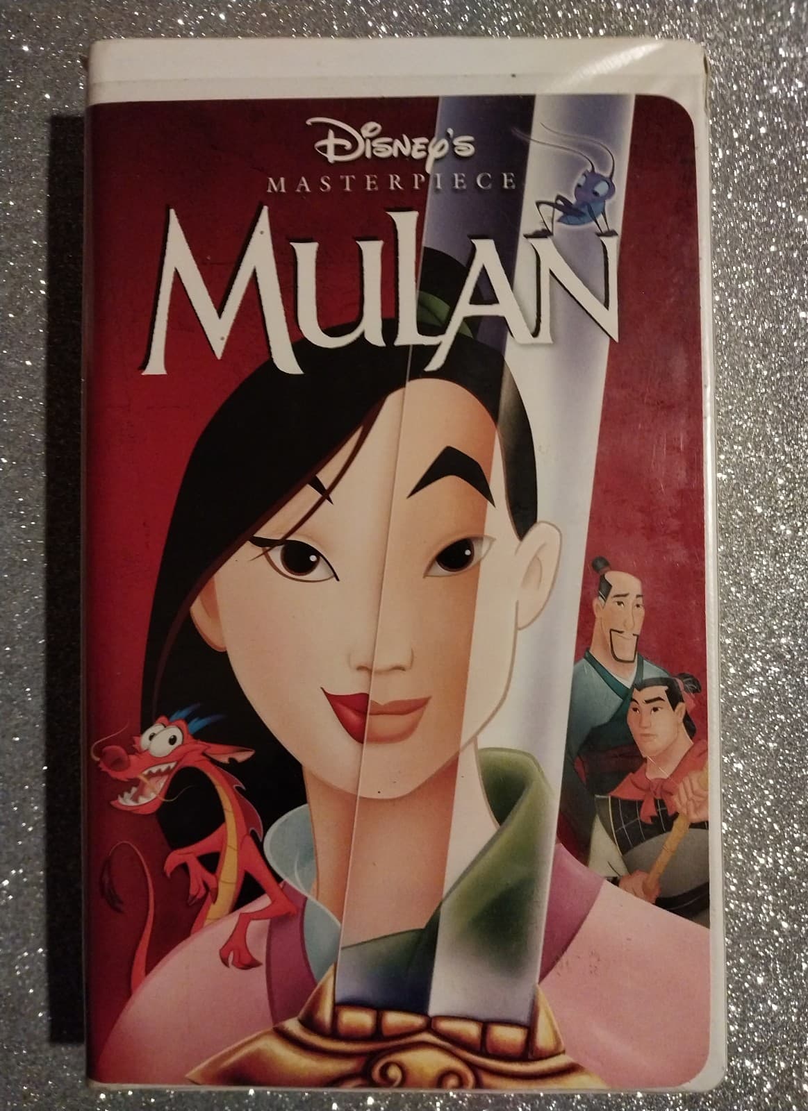 Mulan on VHS Walt Disney Masterpiece Collection Mulan - Image 1
