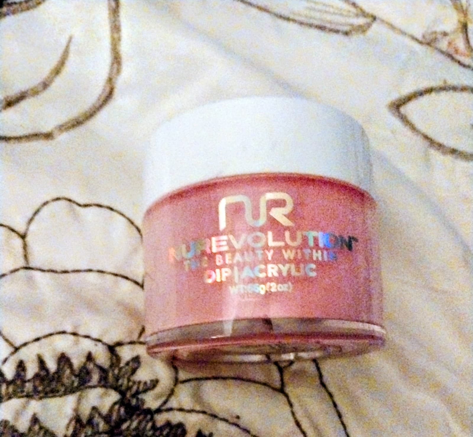 NuRevolution Dipping Powder, 031, Single Ladies, 2oz - Image 1