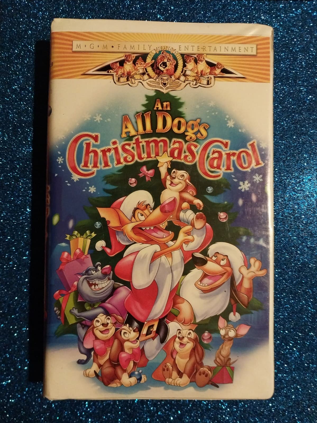 An All Dogs Christmas Carol VHS 1998 - Image 1