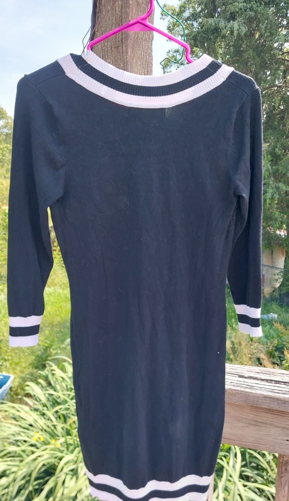 Forever 21 varsity sweater dress - Thumbnail 3