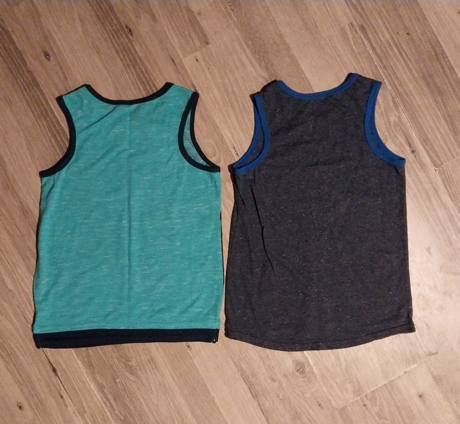 2 Wonder Nation Boys Youth Tank Tops. Size 8 - Thumbnail 2