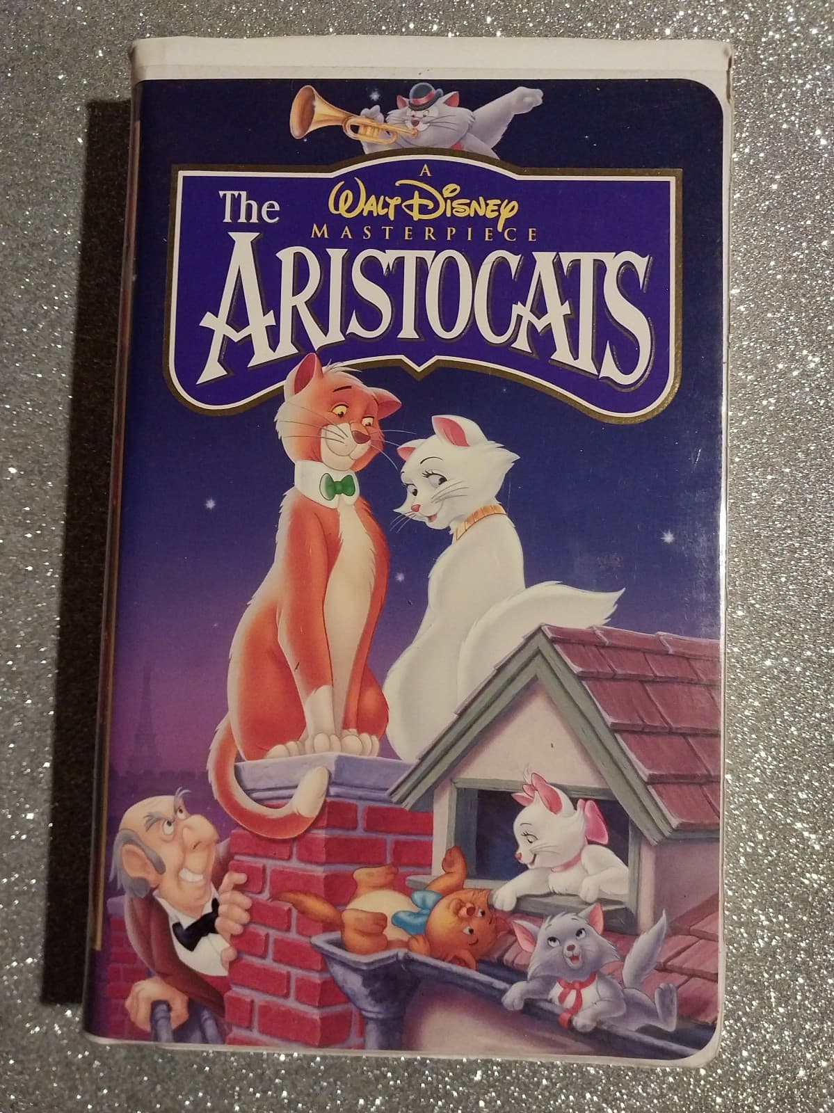 WALT DISNEY MASTERPIECE COLLECTION ..."THE ARISTOCATS". VHS - Image 1