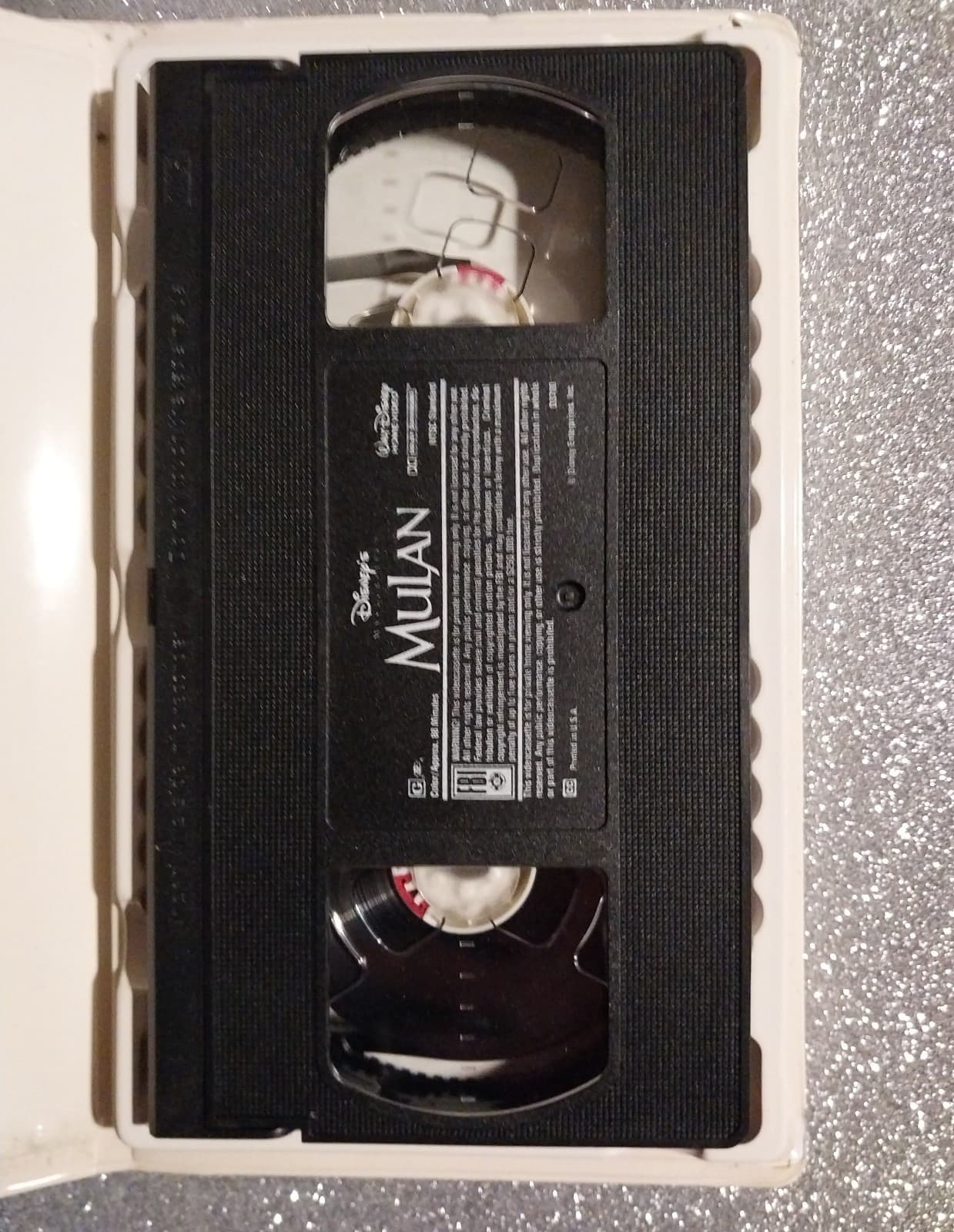 Mulan on VHS Walt Disney Masterpiece Collection Mulan - Thumbnail 3