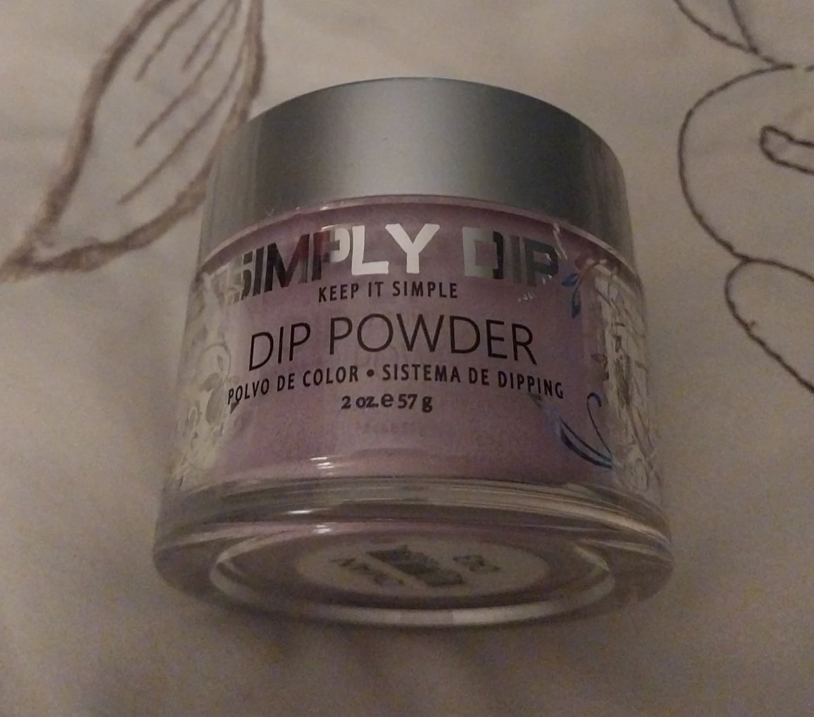 #O-043 - Simply Dip Powder 2oz - Image 1