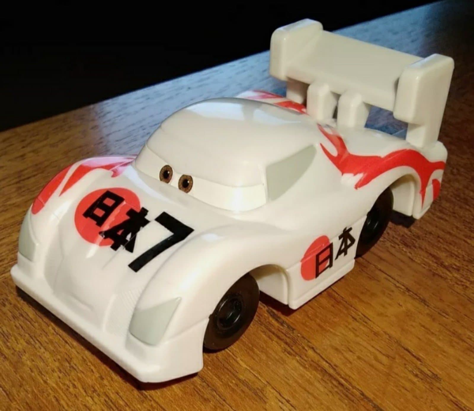 Fisher-Price GEOTRAX Disney Pixar Cars #7 Race Car 2010 - Thumbnail 2