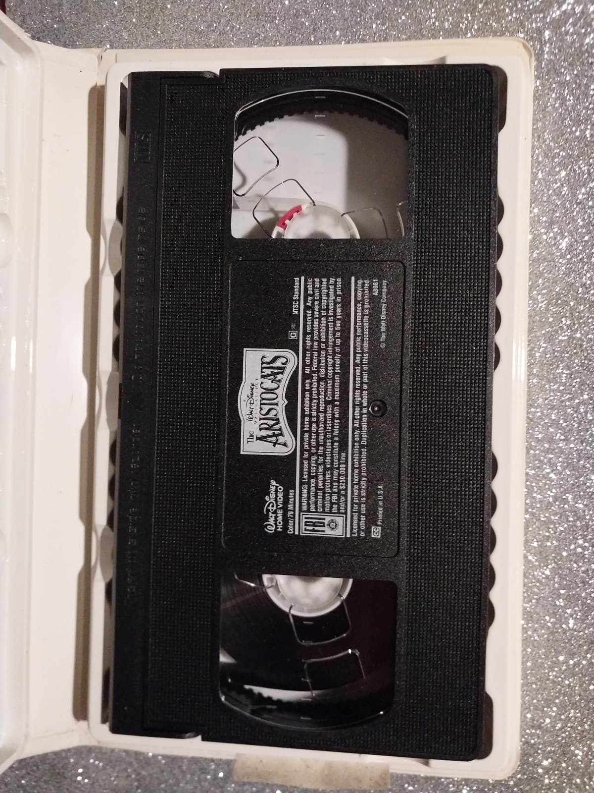 WALT DISNEY MASTERPIECE COLLECTION ..."THE ARISTOCATS". VHS - Thumbnail 3