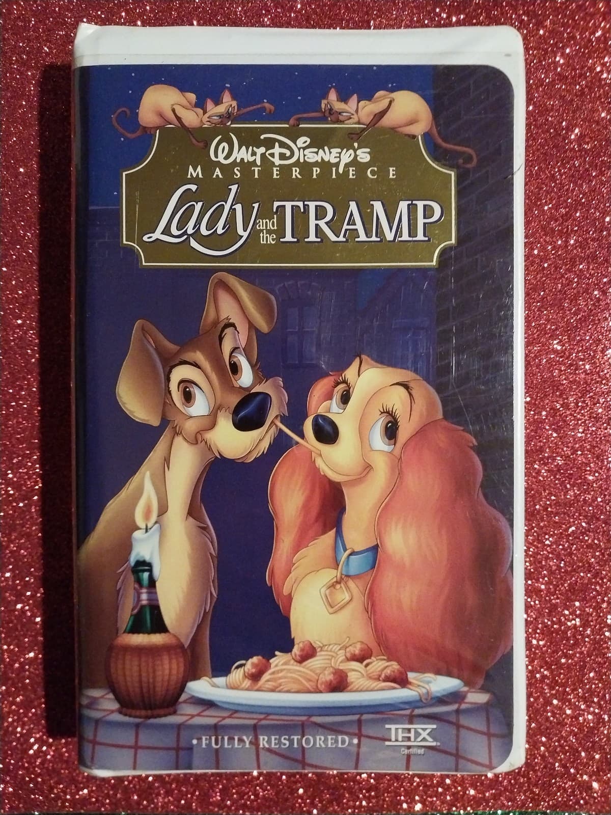 Lady and the Tramp (VHS, 1998) - Image 1