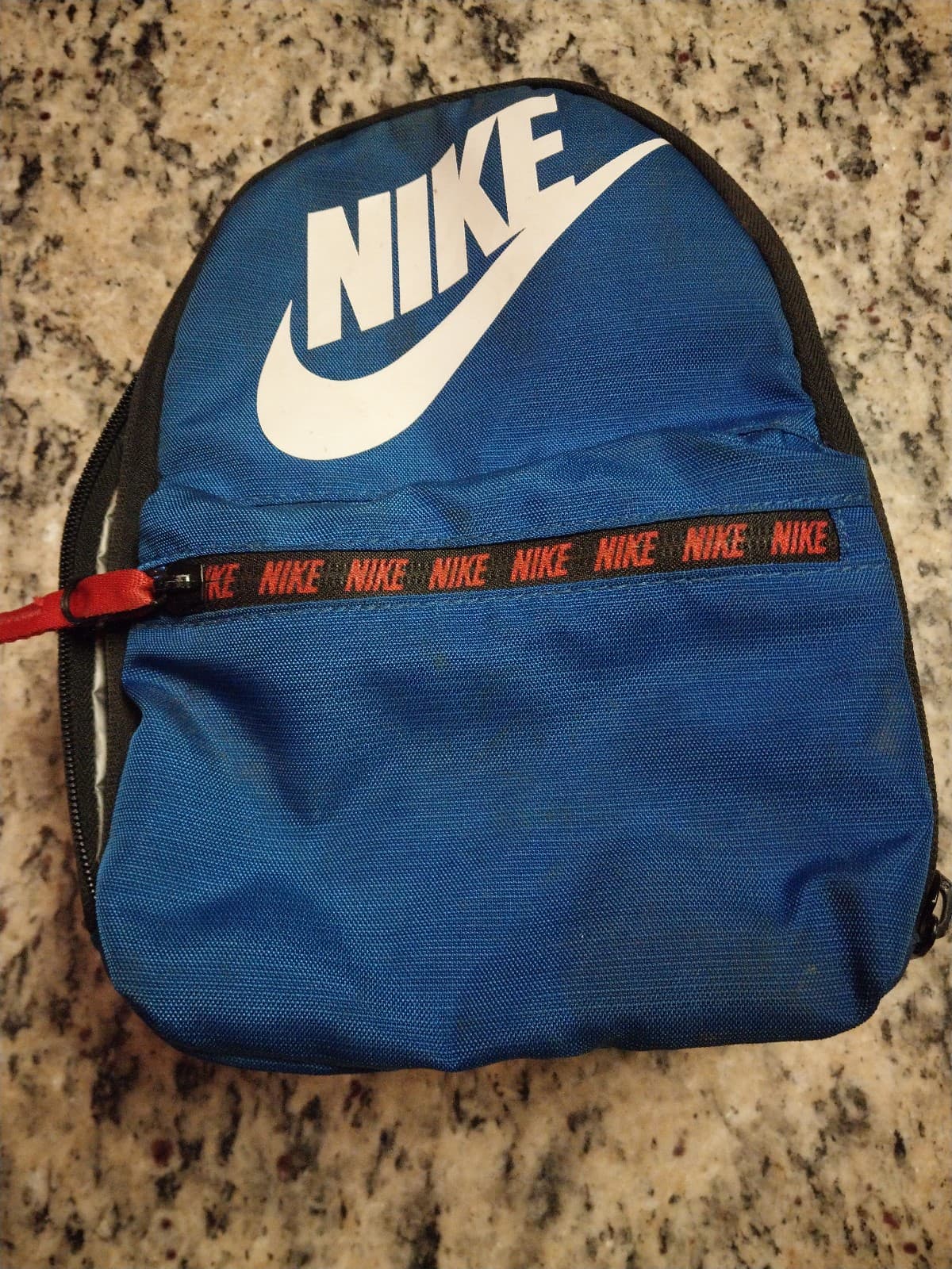Nike Futura Space Insulated Lunch Bag - Royal Blue/Red, One Size - Thumbnail 6