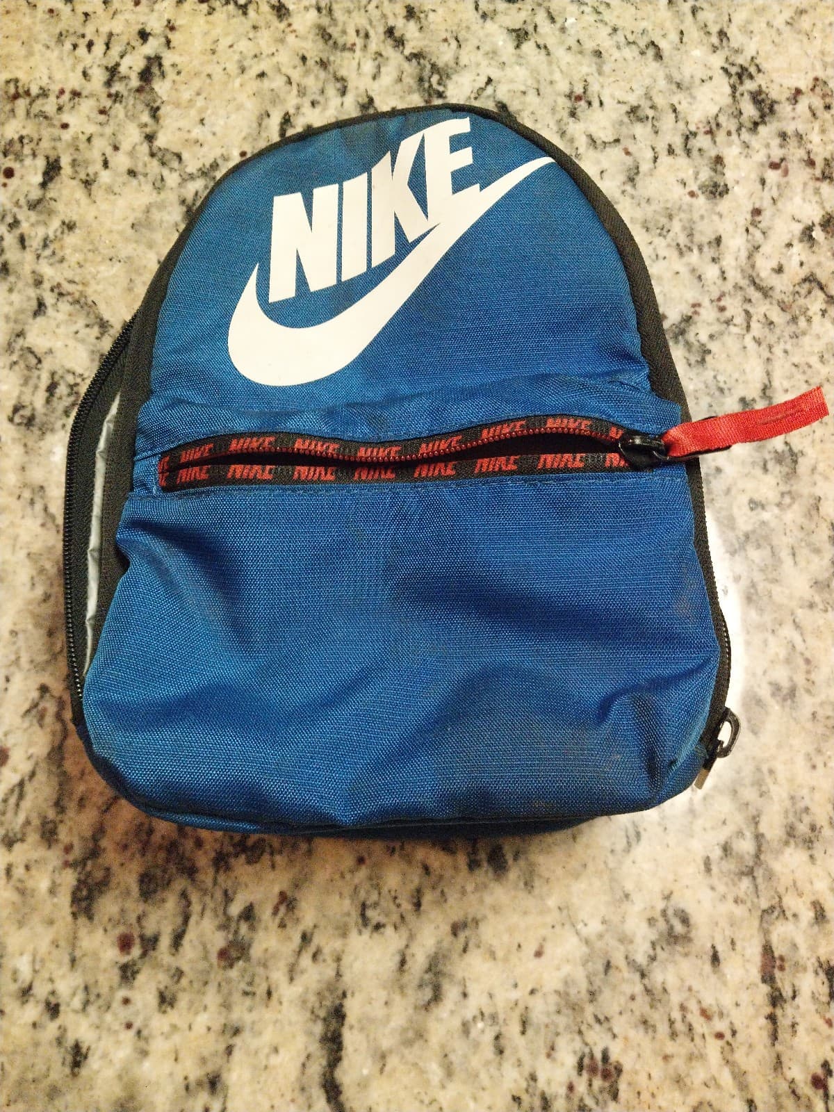 Nike Futura Space Insulated Lunch Bag - Royal Blue/Red, One Size - Thumbnail 5