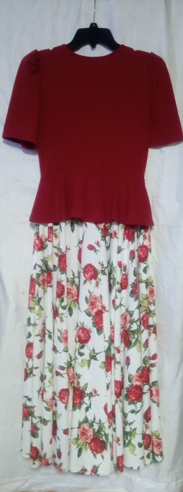 Fashion P&J. Beautiful Red and white dress - Thumbnail 2