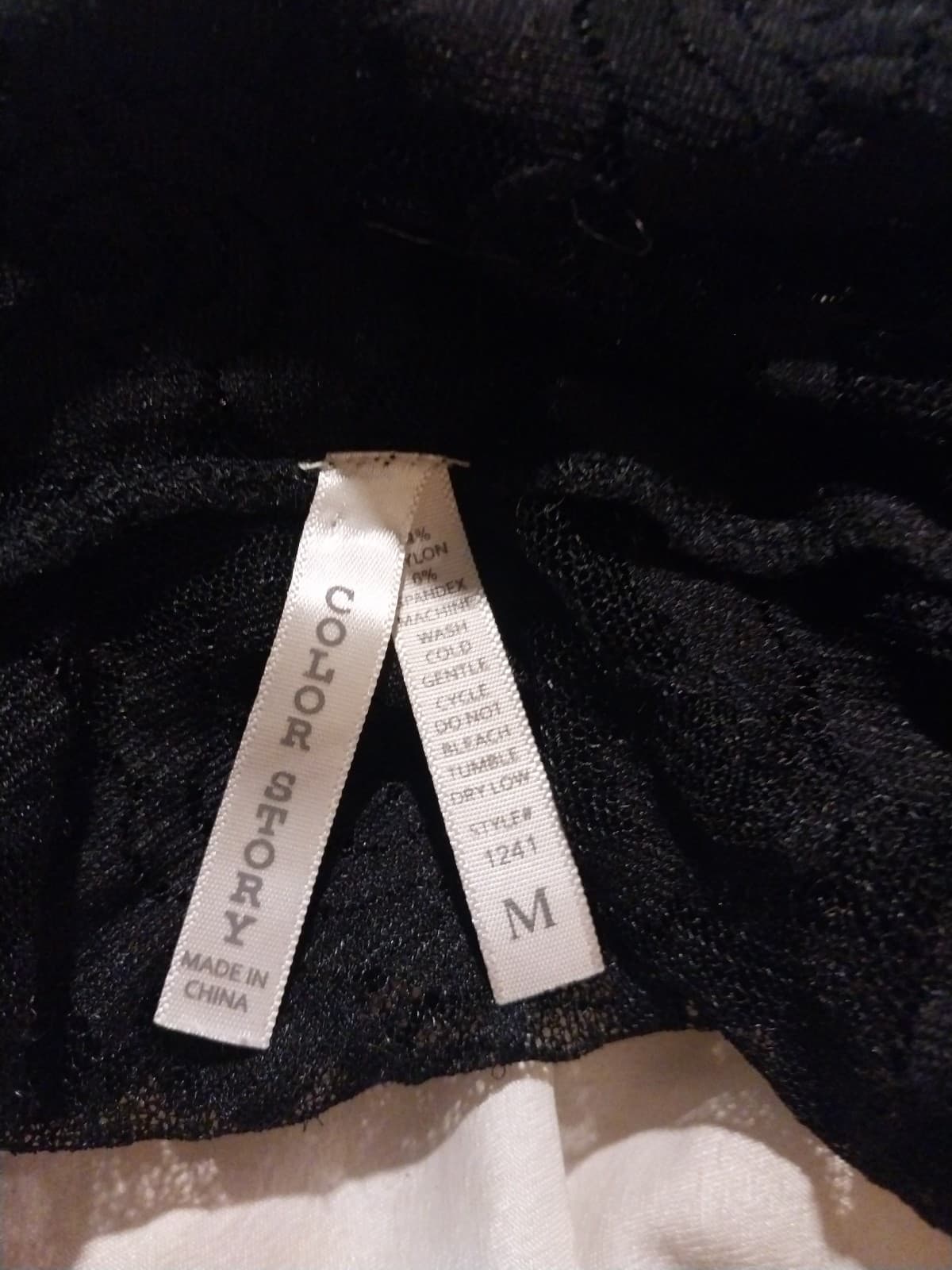 Color Story black lace cardigan - Thumbnail 3