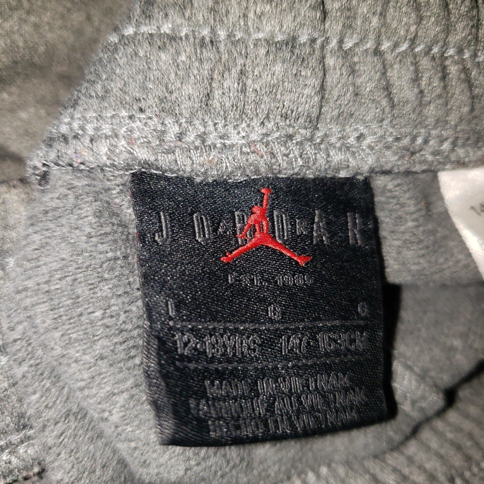 Nike Air Jordan Boy's Basketball Track Pants - Thumbnail 2