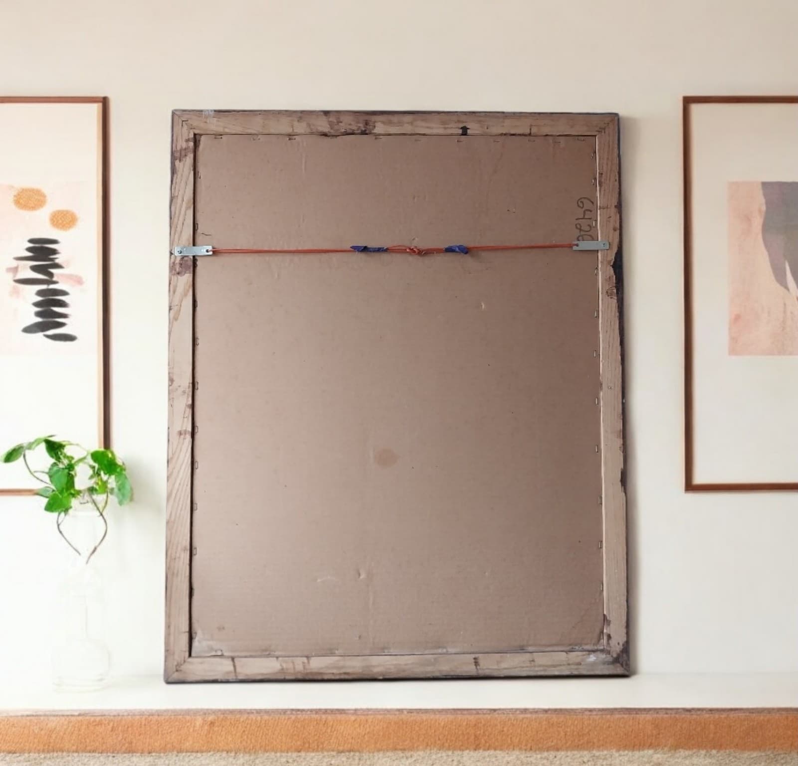 Antique Botanical of Poppy Flowers 19th C. Chromolithograph Poppy - Thumbnail 3