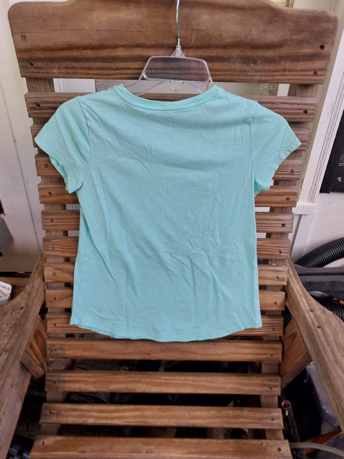 Wonder Nation Girls T-Shirt. Size Large 10/12 - Thumbnail 2