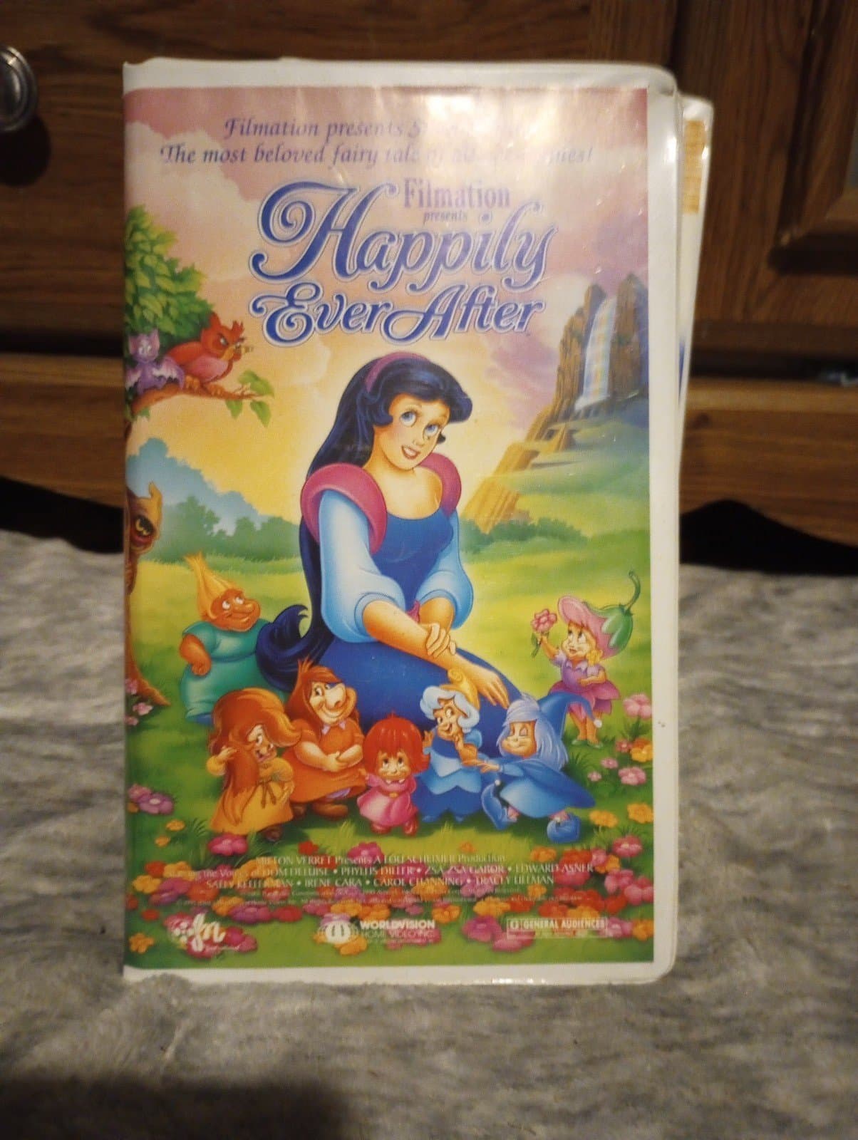 Happily Ever After VHS - Image 1