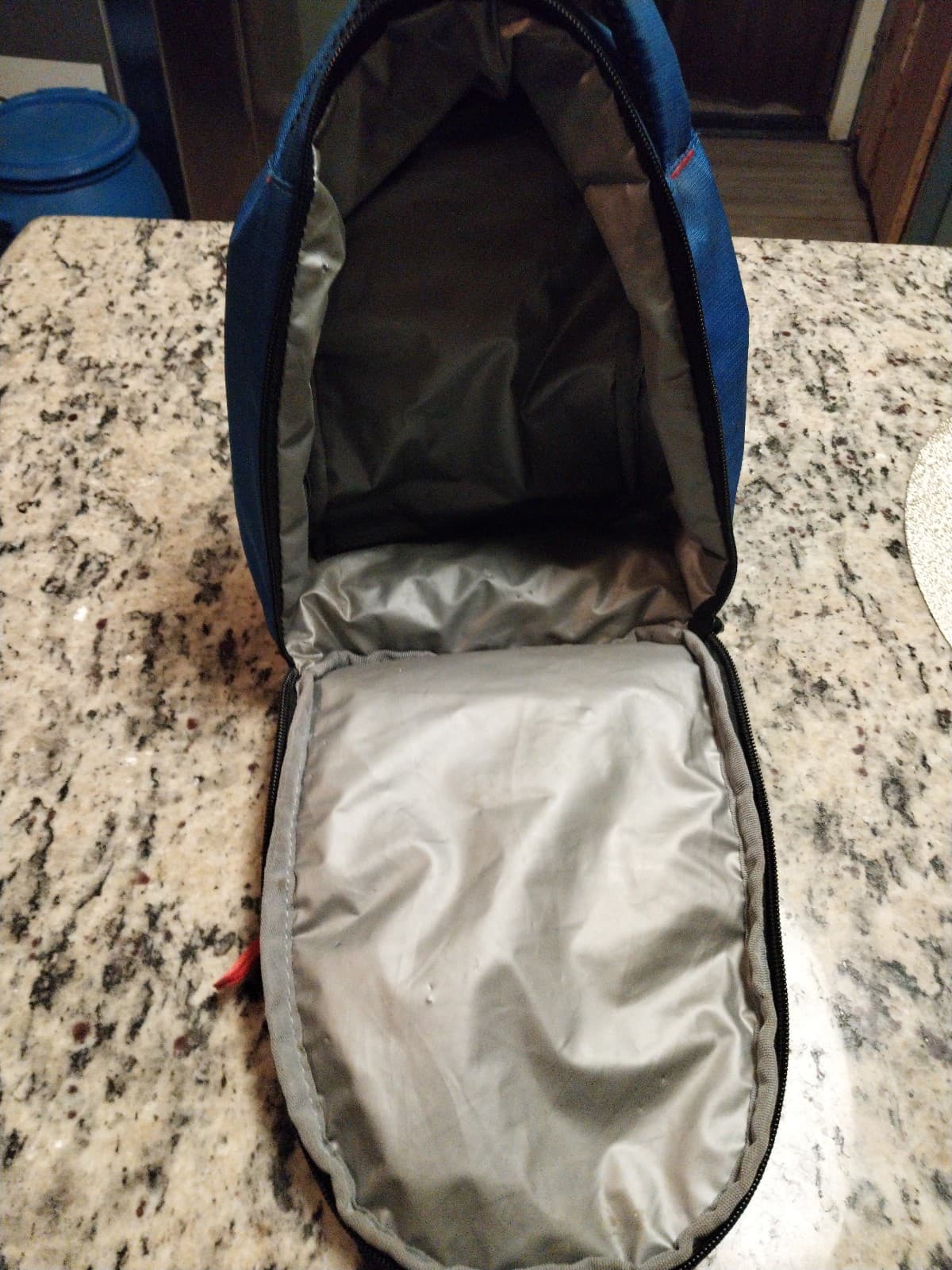 Nike Futura Space Insulated Lunch Bag - Royal Blue/Red, One Size - Thumbnail 7