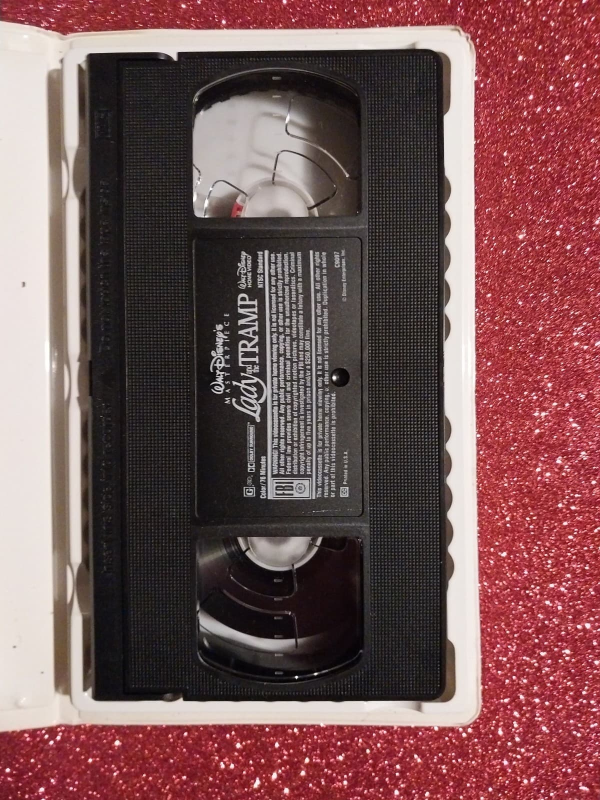 Lady and the Tramp (VHS, 1998) - Thumbnail 3