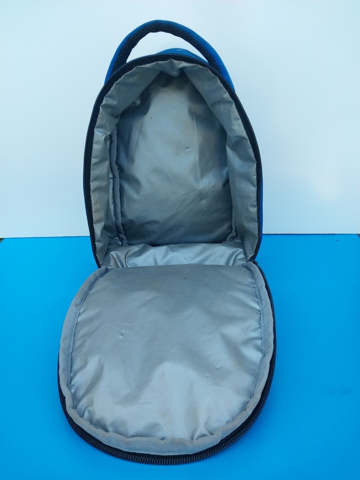 Nike Futura Space Insulated Lunch Bag - Royal Blue/Red, One Size - Thumbnail 4