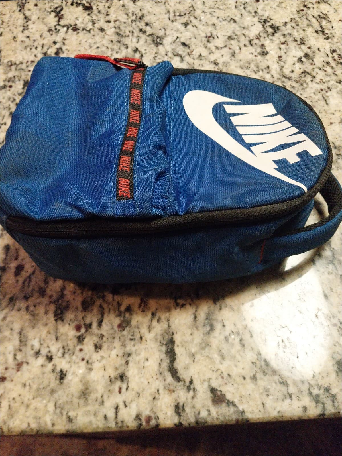Nike Futura Space Insulated Lunch Bag - Royal Blue/Red, One Size - Thumbnail 8