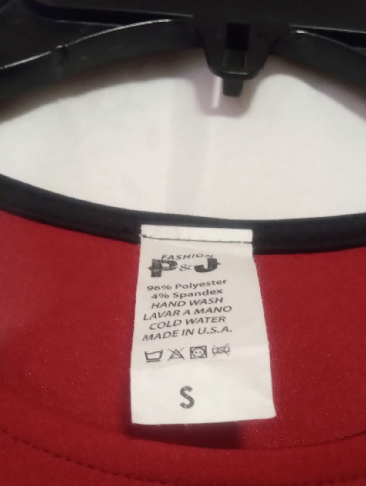 Fashion P&J. Beautiful Red and white dress - Thumbnail 3