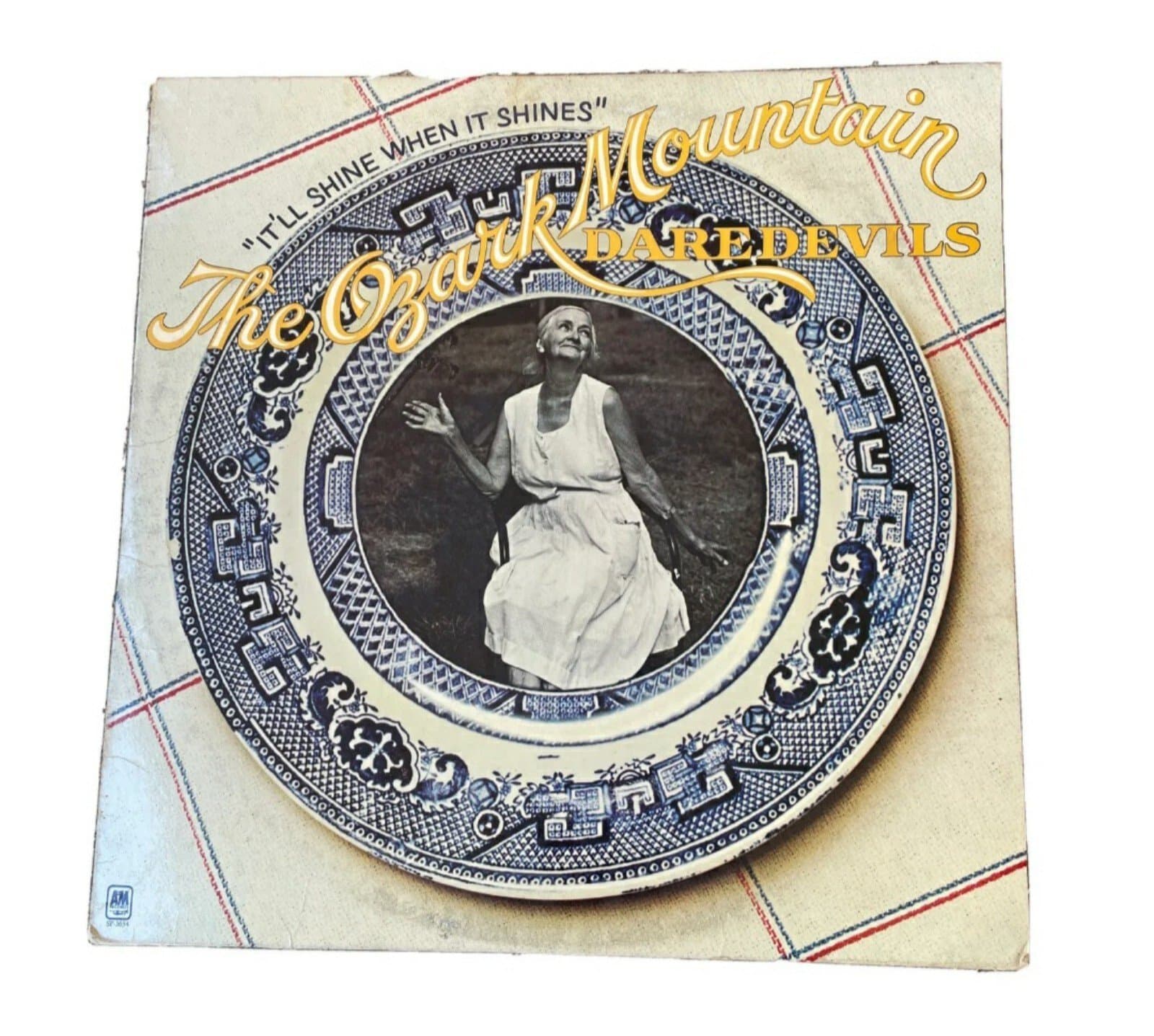The Ozark Mountain Daredevils--It'll Shine When It Shines--1974--Vinyl Record - Image 1