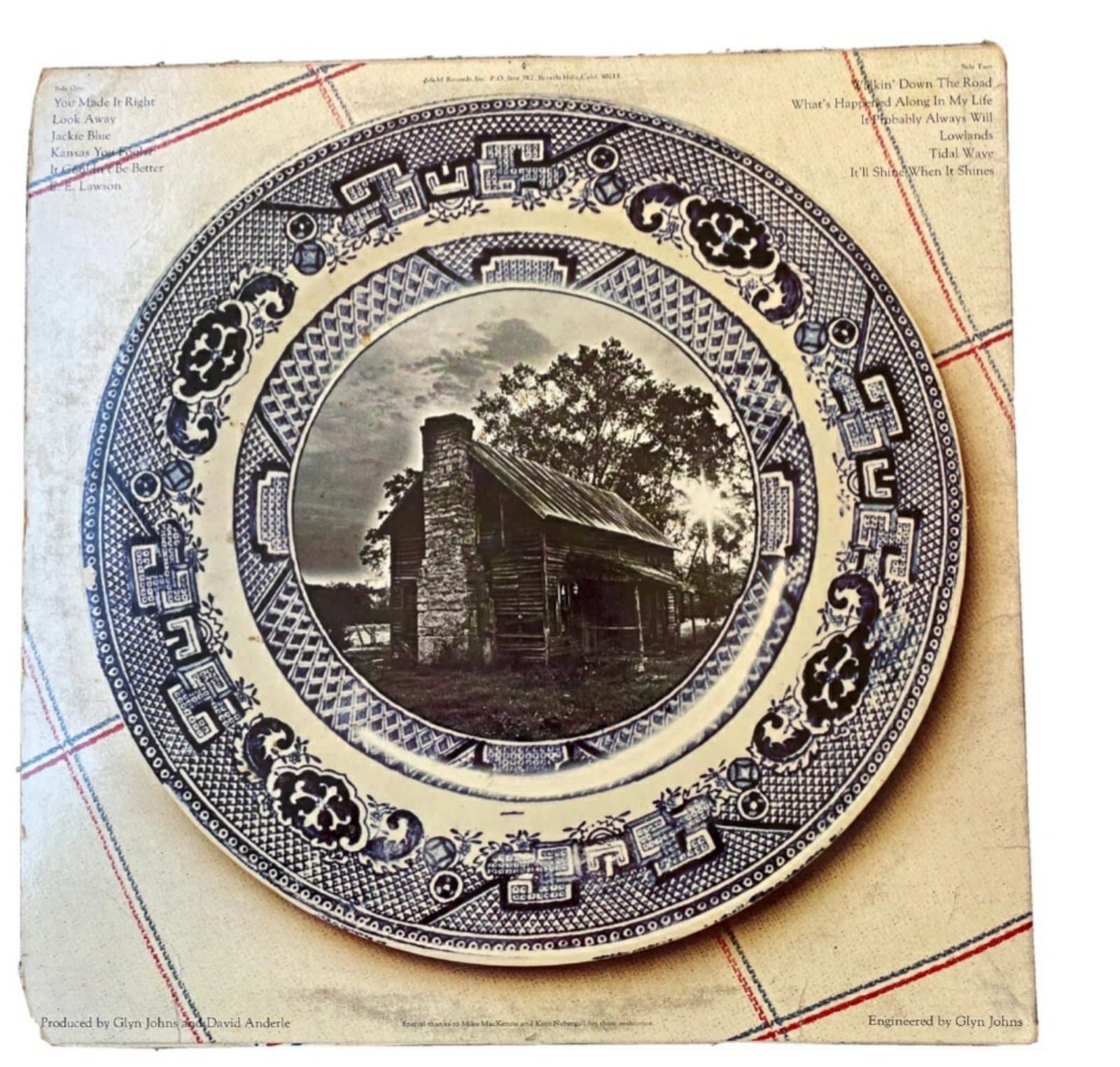 The Ozark Mountain Daredevils--It'll Shine When It Shines--1974--Vinyl Record - Thumbnail 2