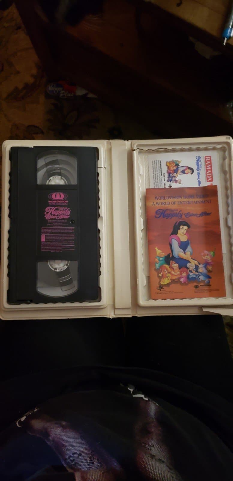 Happily Ever After VHS - Thumbnail 2