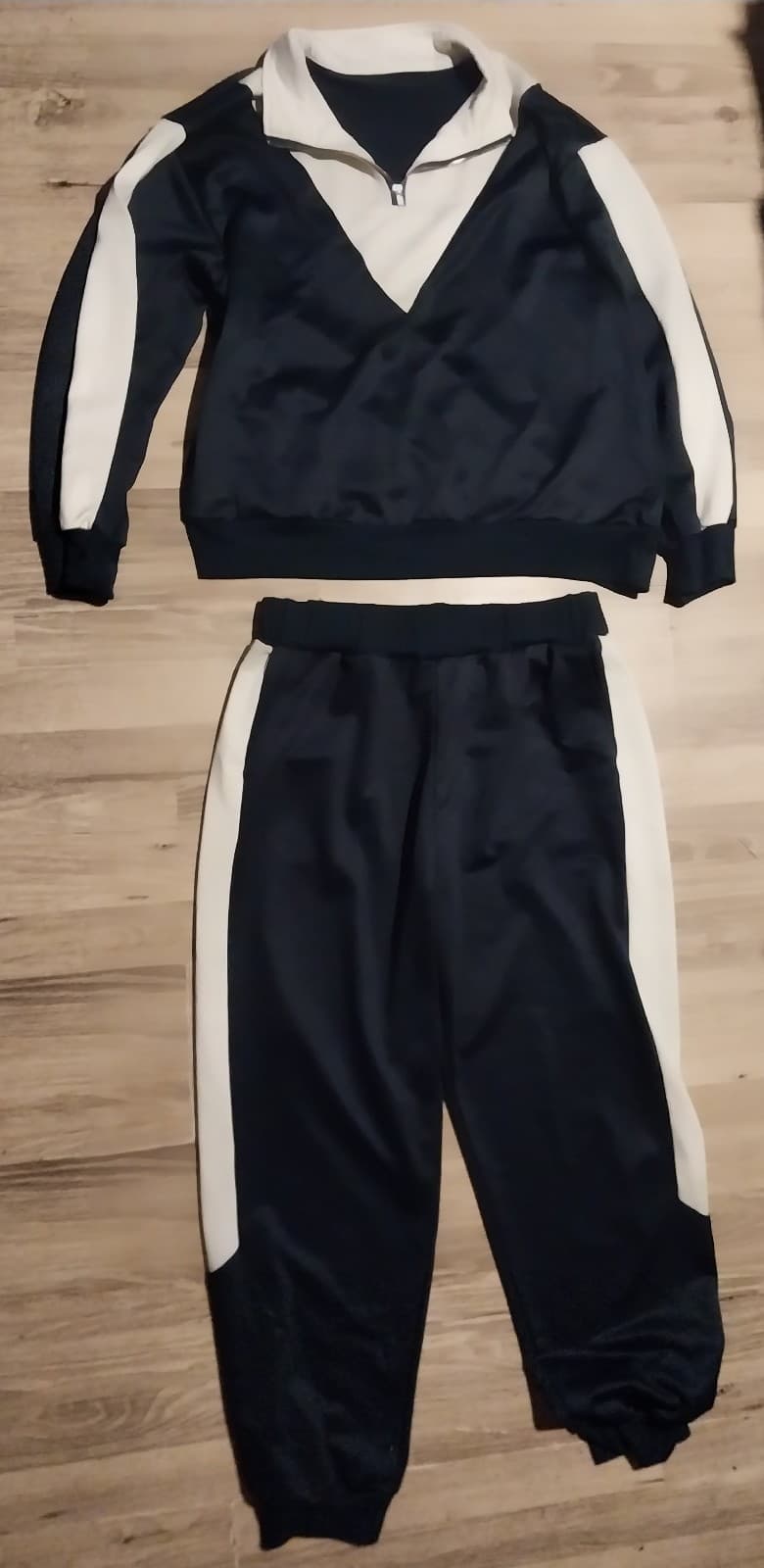 Composition 2 Piece Tracksuit. Top Is Size XL & Pants Are Size XL - Image 1