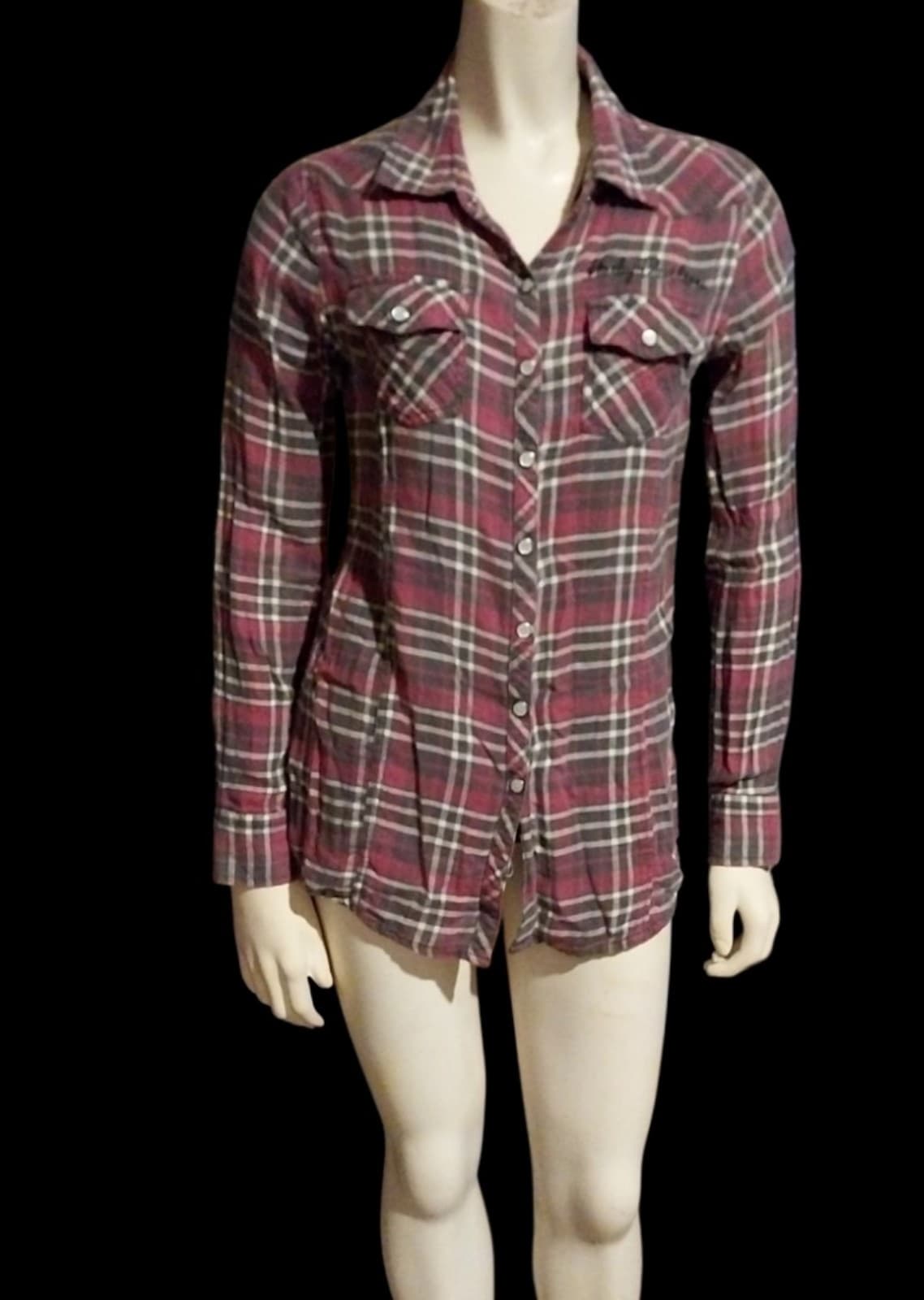 Women’s Harley Davidson Long Sleeve Shirt - Image 1