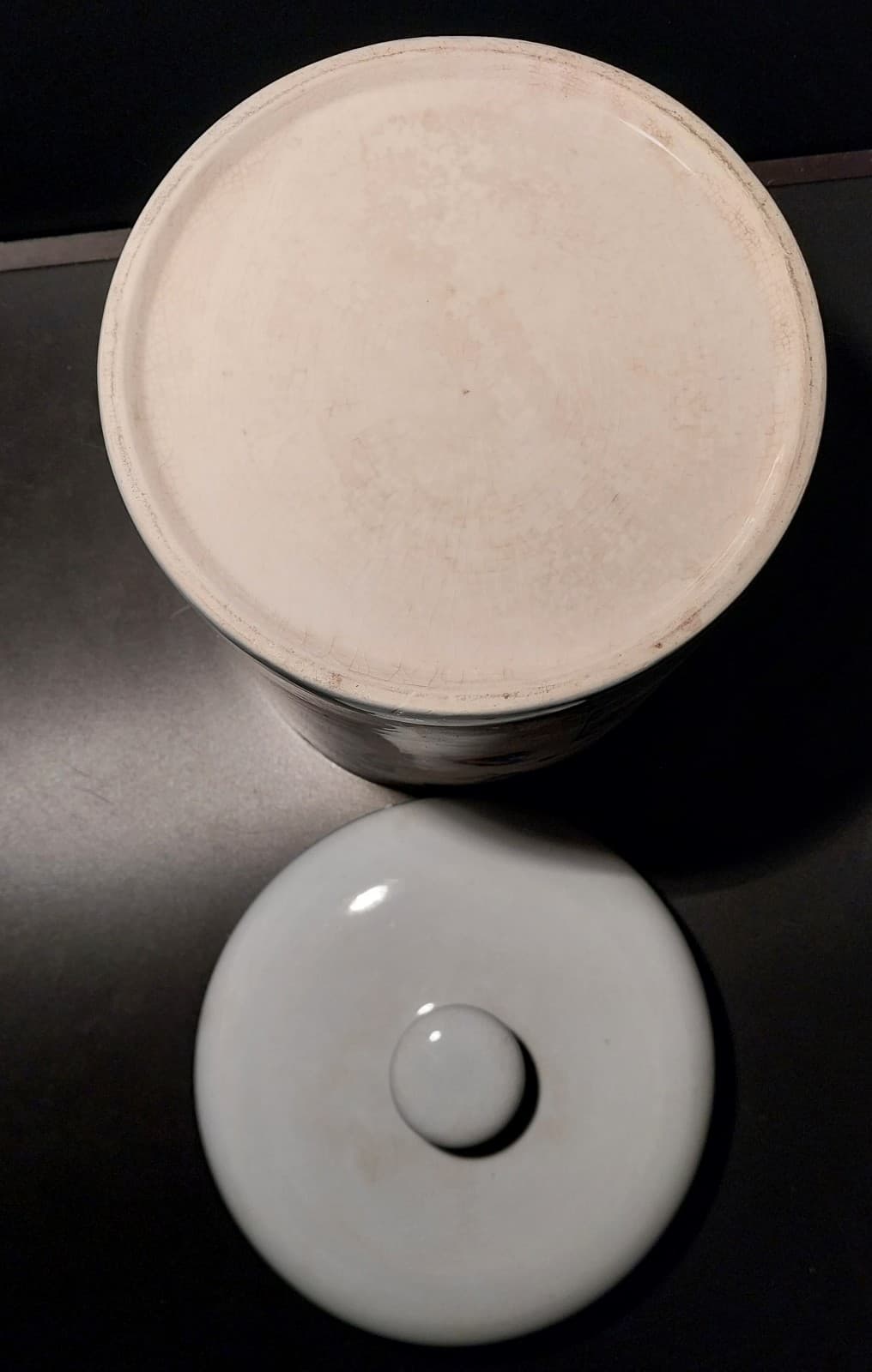 Hallmark Marjolein Bastin Large Canister Jar 10" Height. Birdsong Butterflies - Thumbnail 5