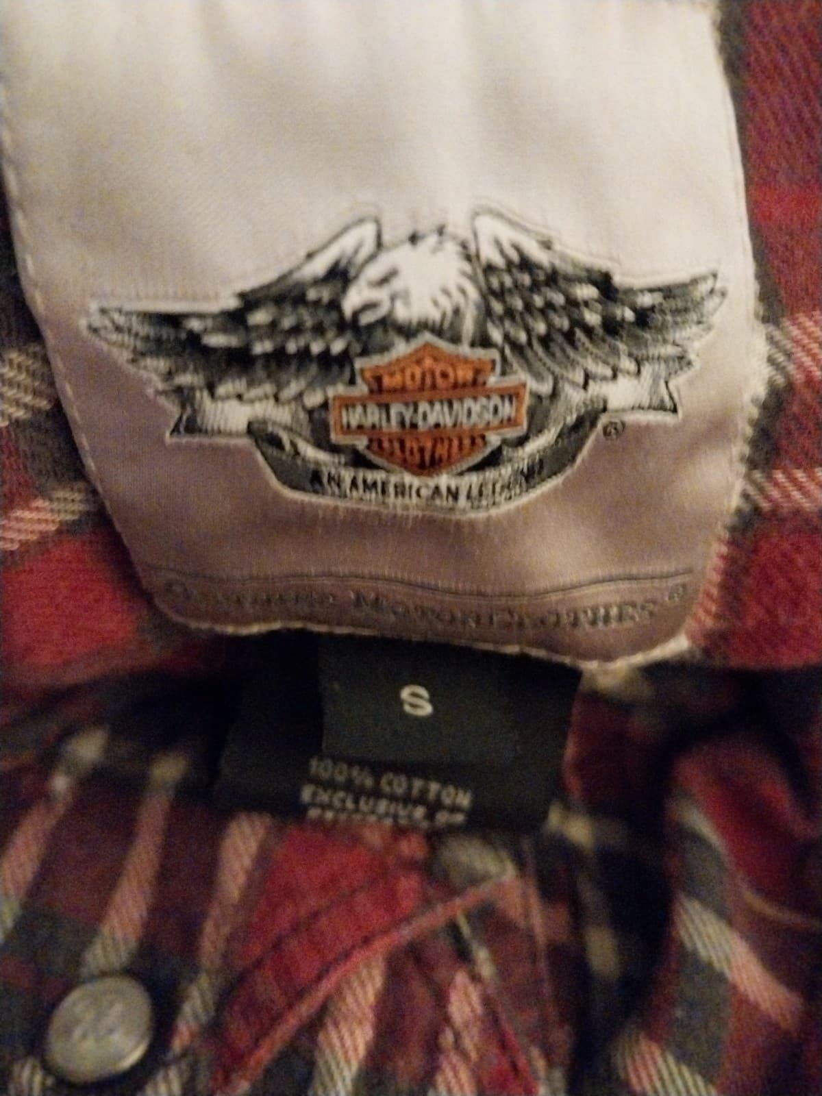 Women’s Harley Davidson Long Sleeve Shirt - Thumbnail 6