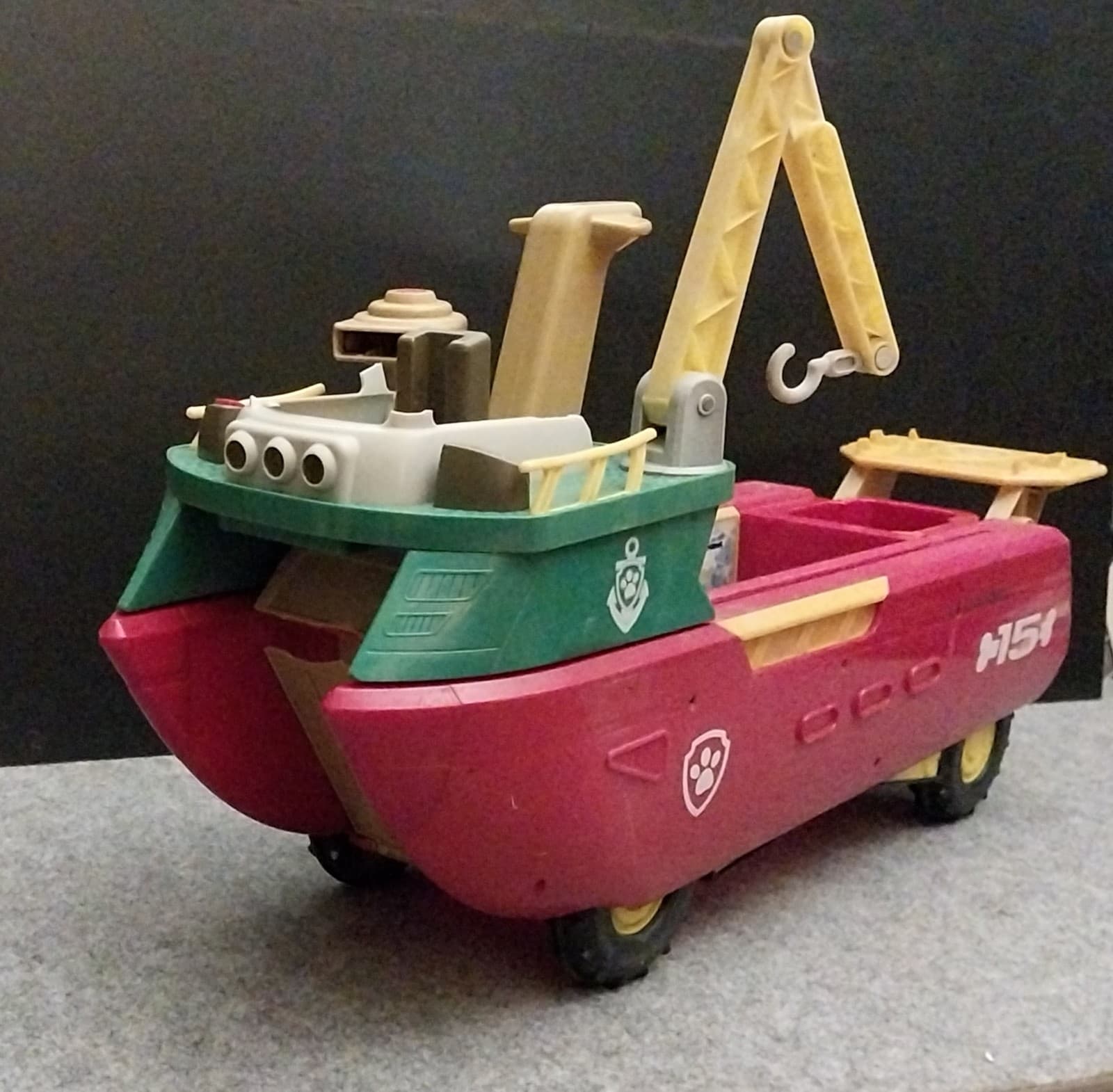 Paw Patrol Ship/Boat Toy - Image 1