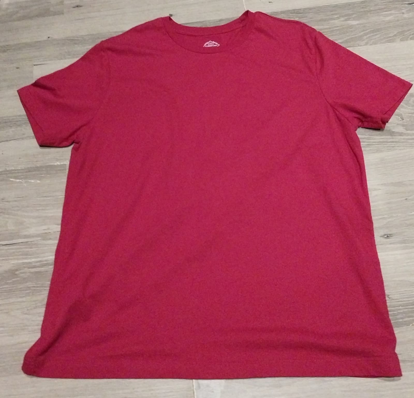 St John's Bay Red T-Shirt. Size XL - Image 1