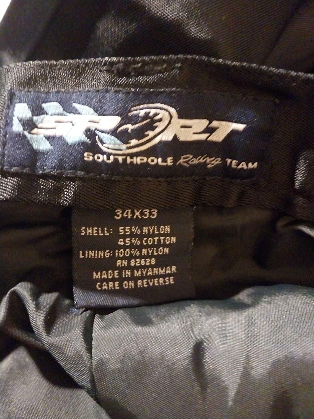 Southpole Racing Team Vest. Only vest for sale - Thumbnail 8