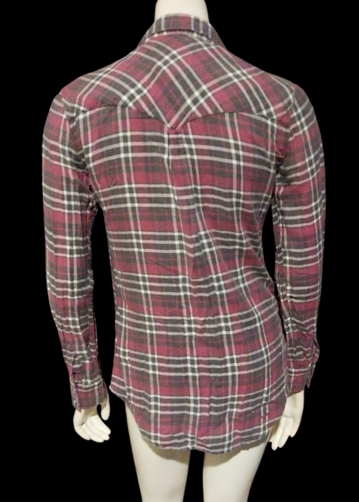 Women’s Harley Davidson Long Sleeve Shirt - Thumbnail 4