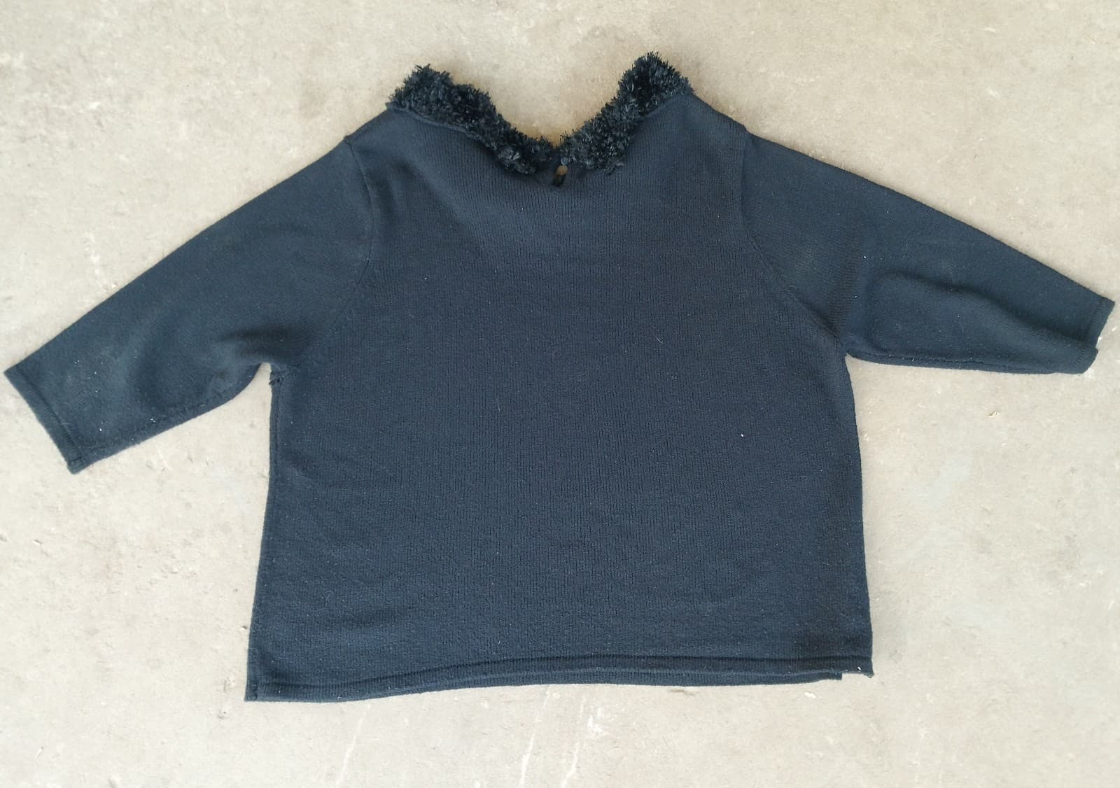 Outfit Woman JPR, Black Sweater Size 3X - Thumbnail 3