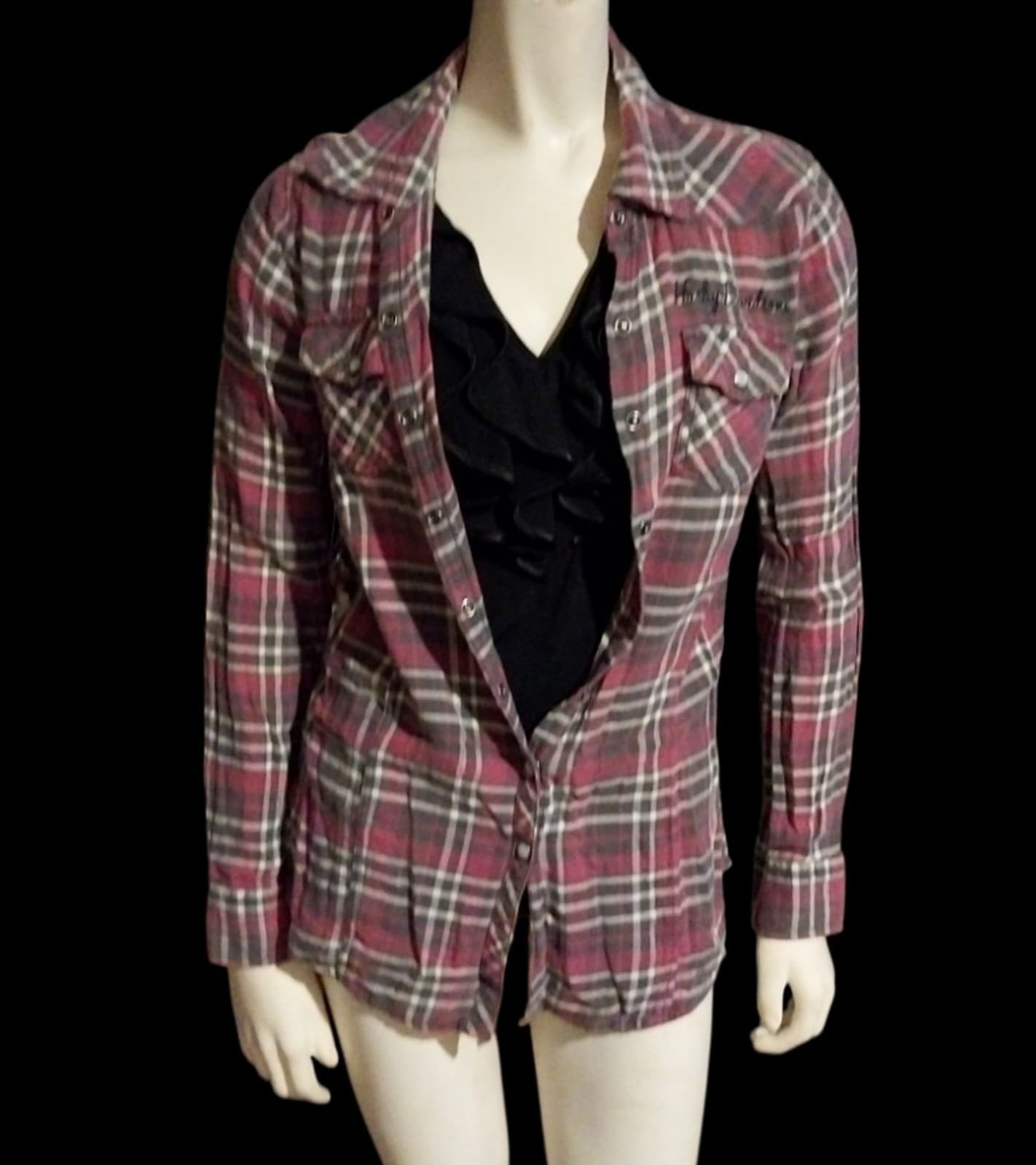 Women’s Harley Davidson Long Sleeve Shirt - Thumbnail 5