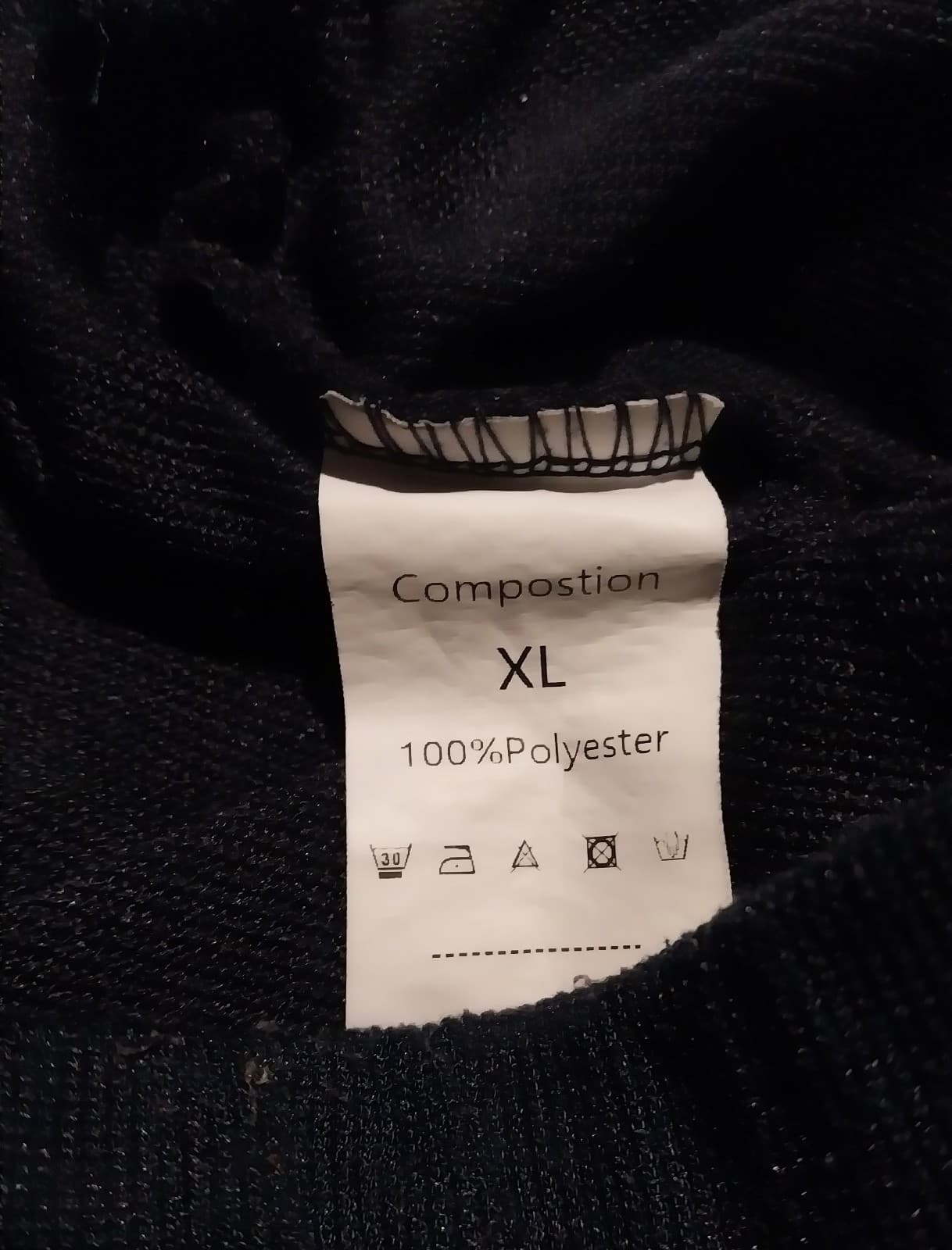 Composition 2 Piece Tracksuit. Top Is Size XL & Pants Are Size XL - Thumbnail 4