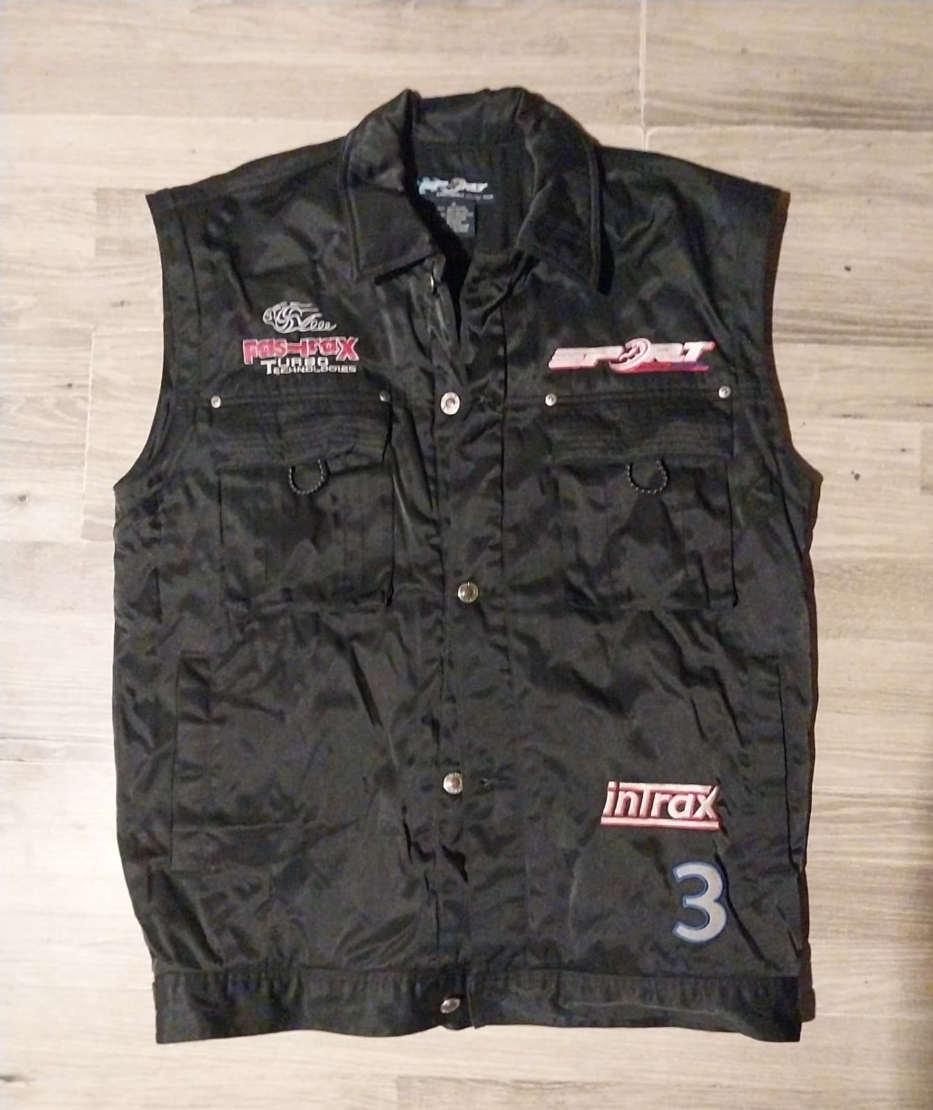 Southpole Racing Team Vest. Only vest for sale - Thumbnail 3