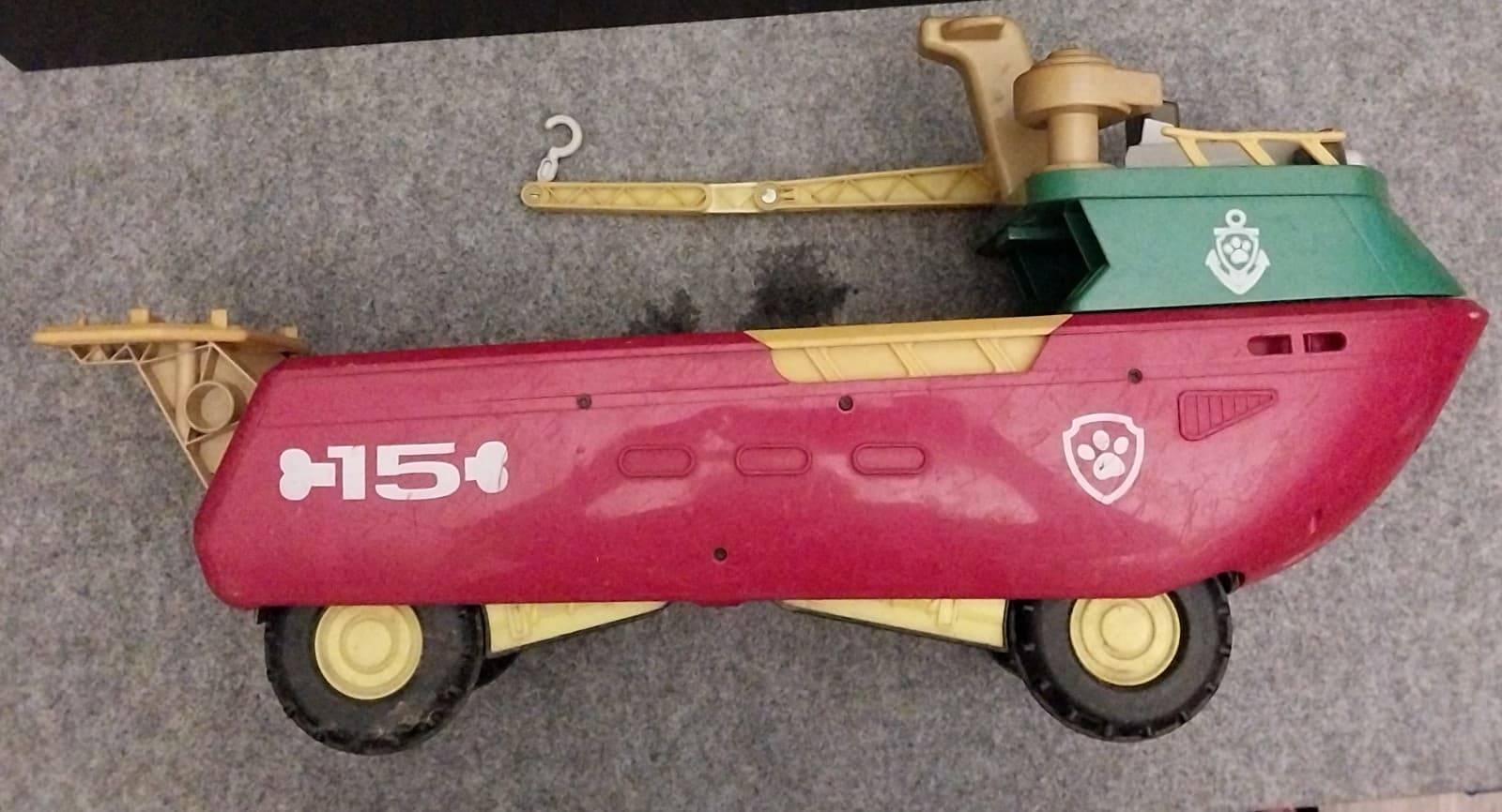 Paw Patrol Ship/Boat Toy - Thumbnail 3