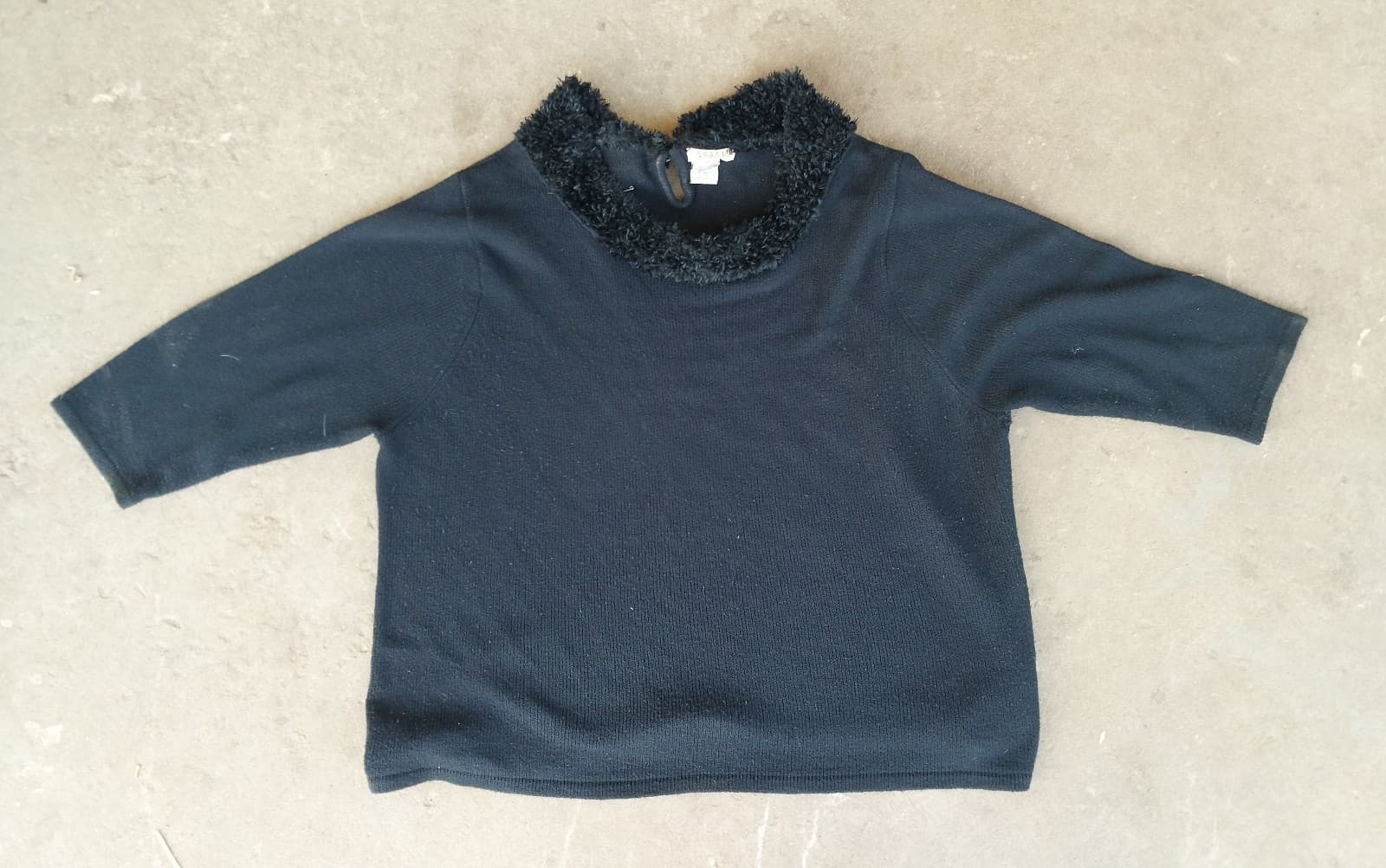 Outfit Woman JPR, Black Sweater Size 3X - Thumbnail 2