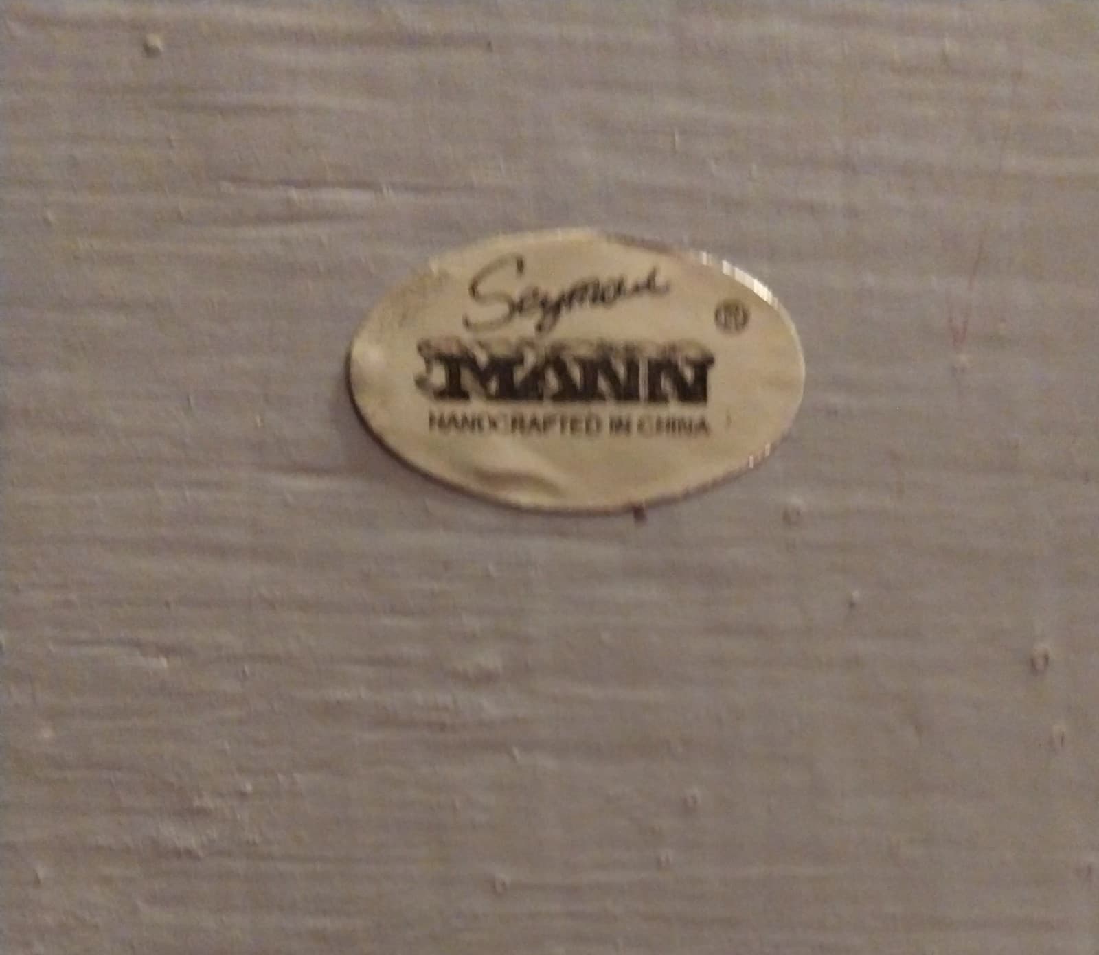 Beautiful Vintage Style Hand Painted "Yellow Roses" Storage Box - 13"x13"x14" - Thumbnail 7