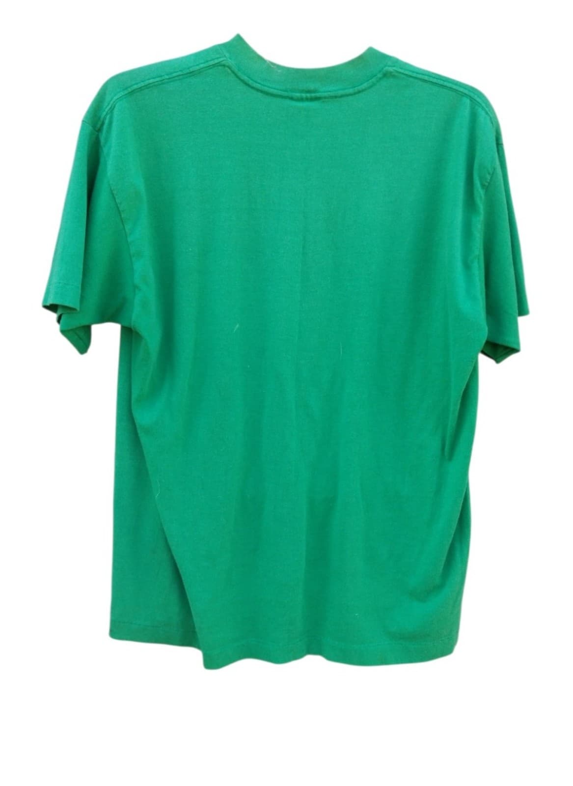 Mountain Dew Vintage Logo Original Dew Shirt Green Single Stitch USA Men Size XL - Thumbnail 2