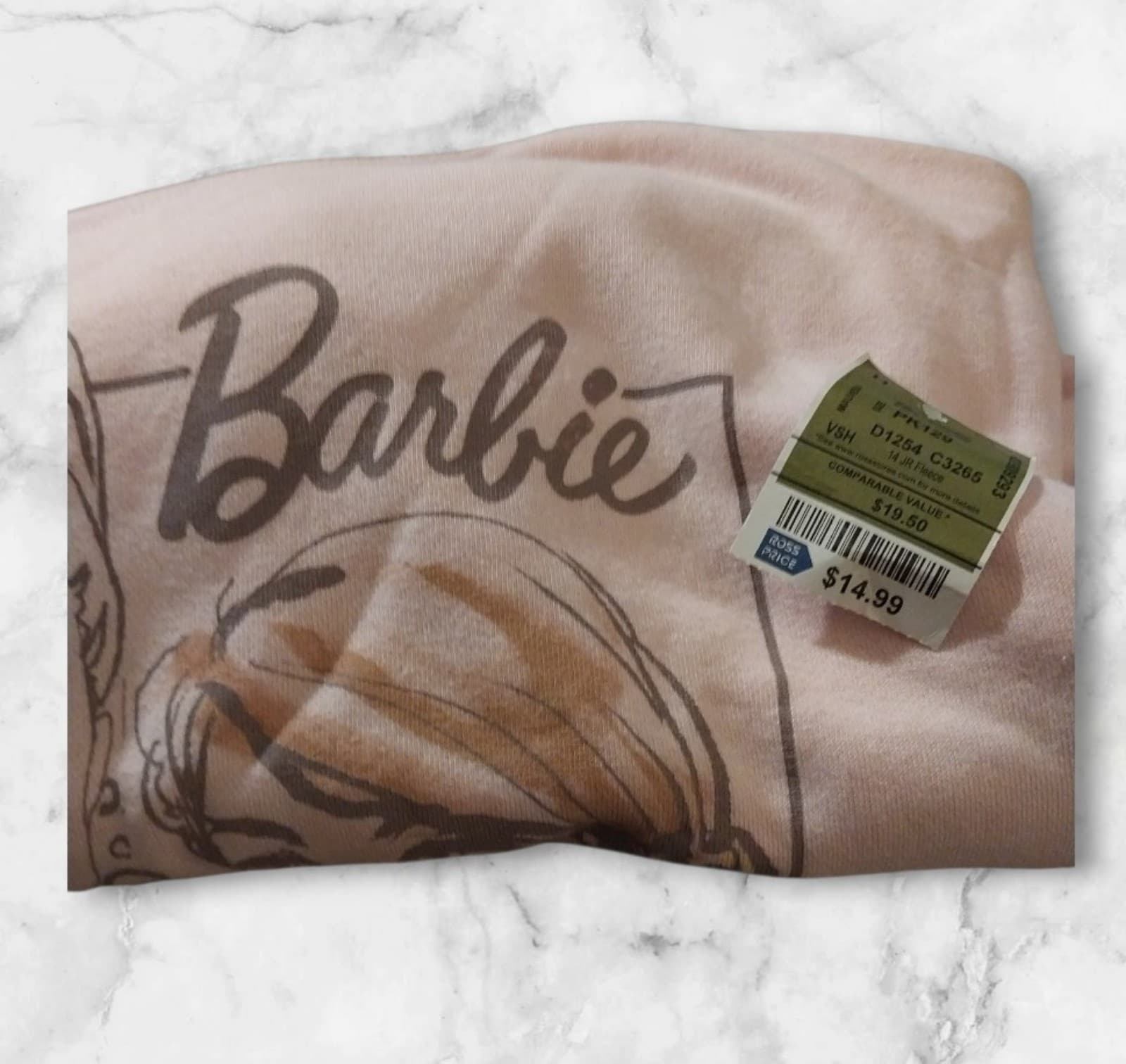 Barbie Sweatshirt. Size Small - Thumbnail 2