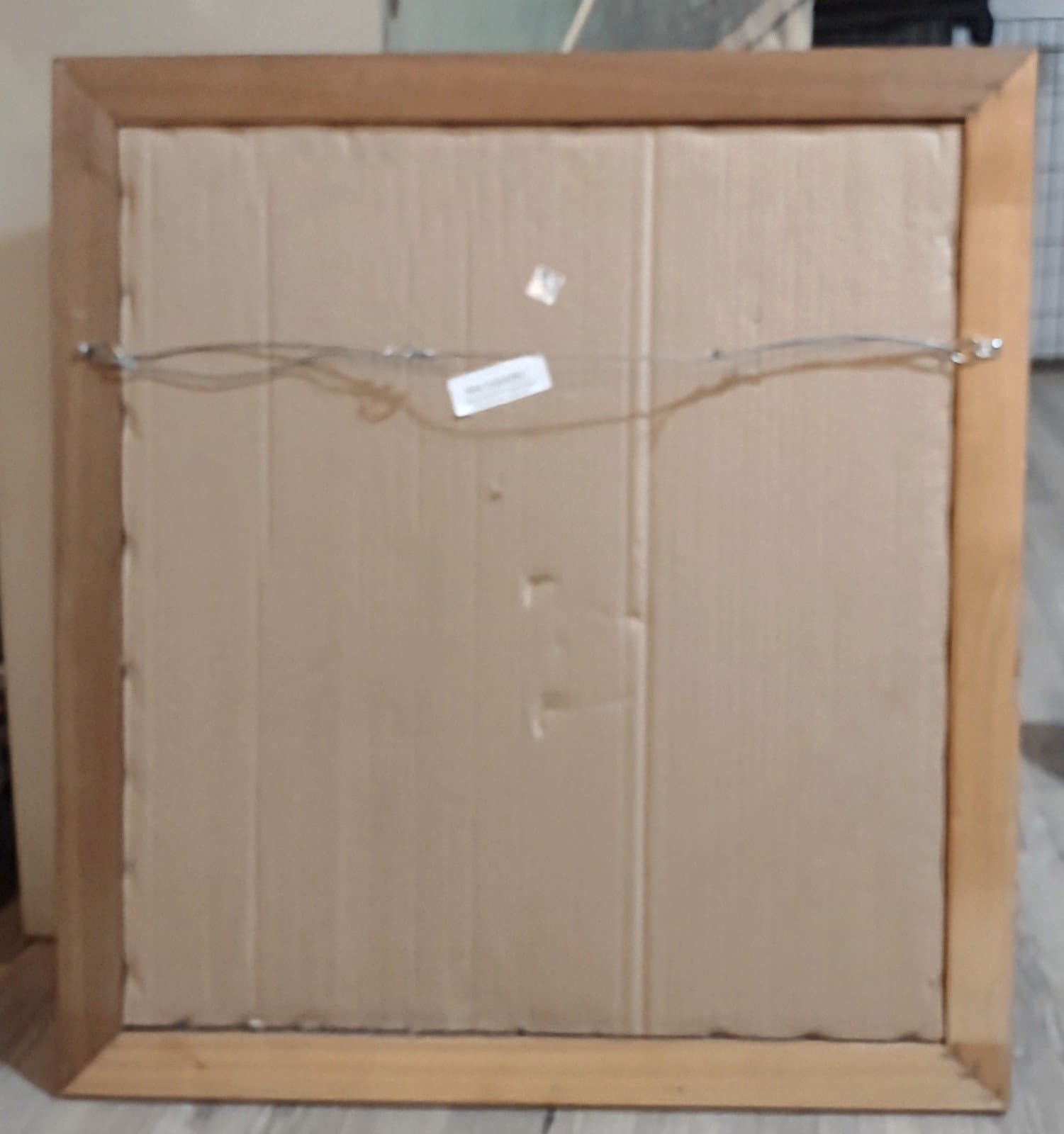 Corona Extra Printed Mirror Red Sign. Mirror 26"x24". Frame&Mirror 24"x22 - Thumbnail 2