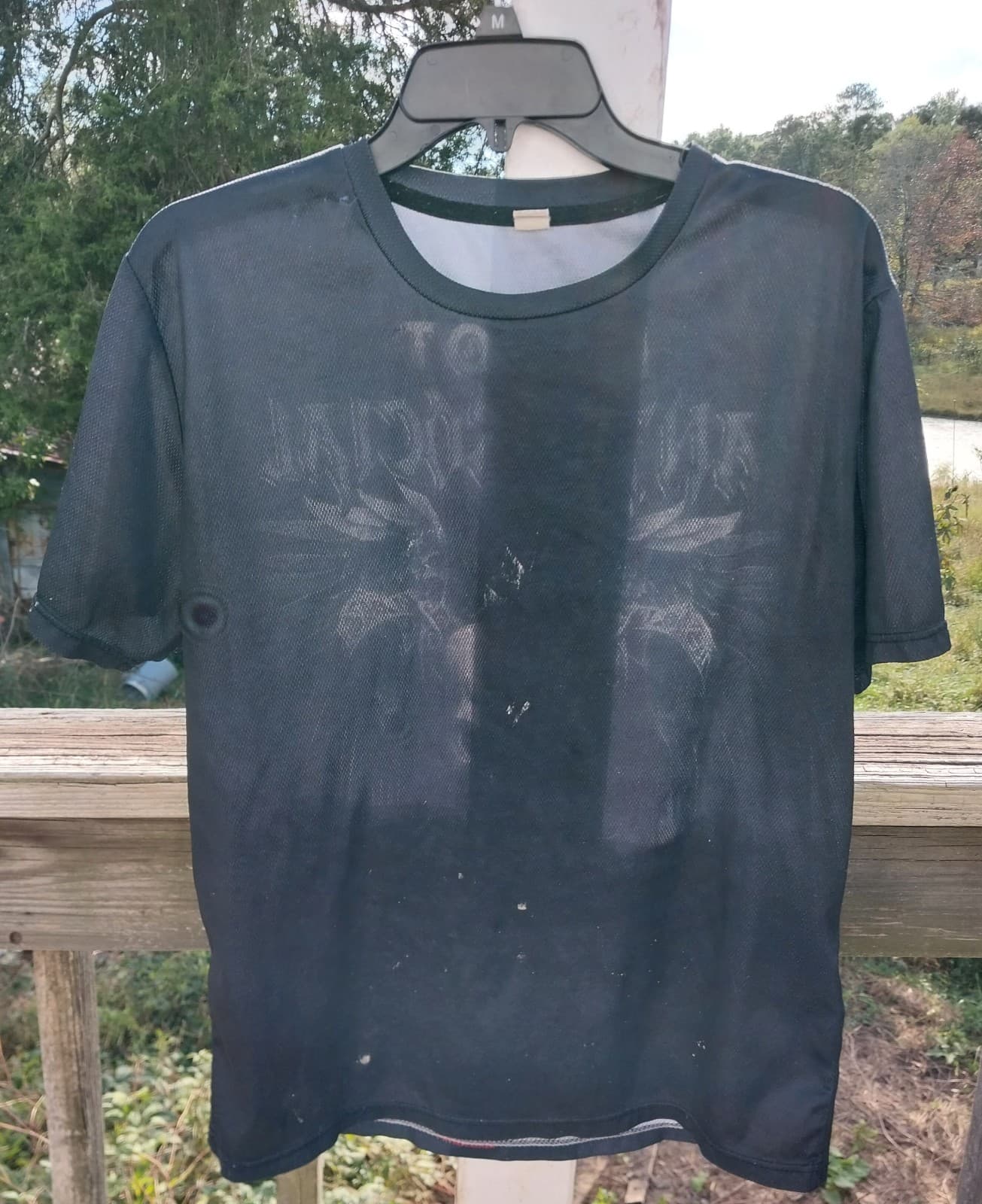 Men's T-Shirt. "I'm Not Anti-social, I'm Just Not User Friendly. - Thumbnail 3