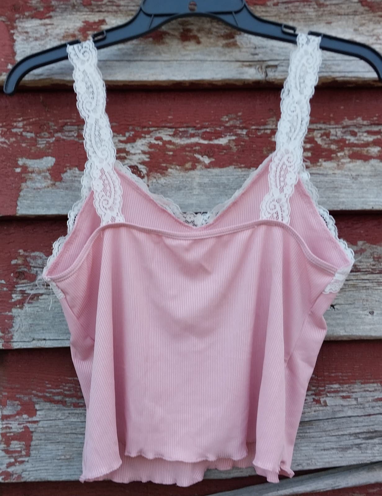 Spring pjs, comfy pjs, rose pattern, soft pjs. Size Small - Thumbnail 3